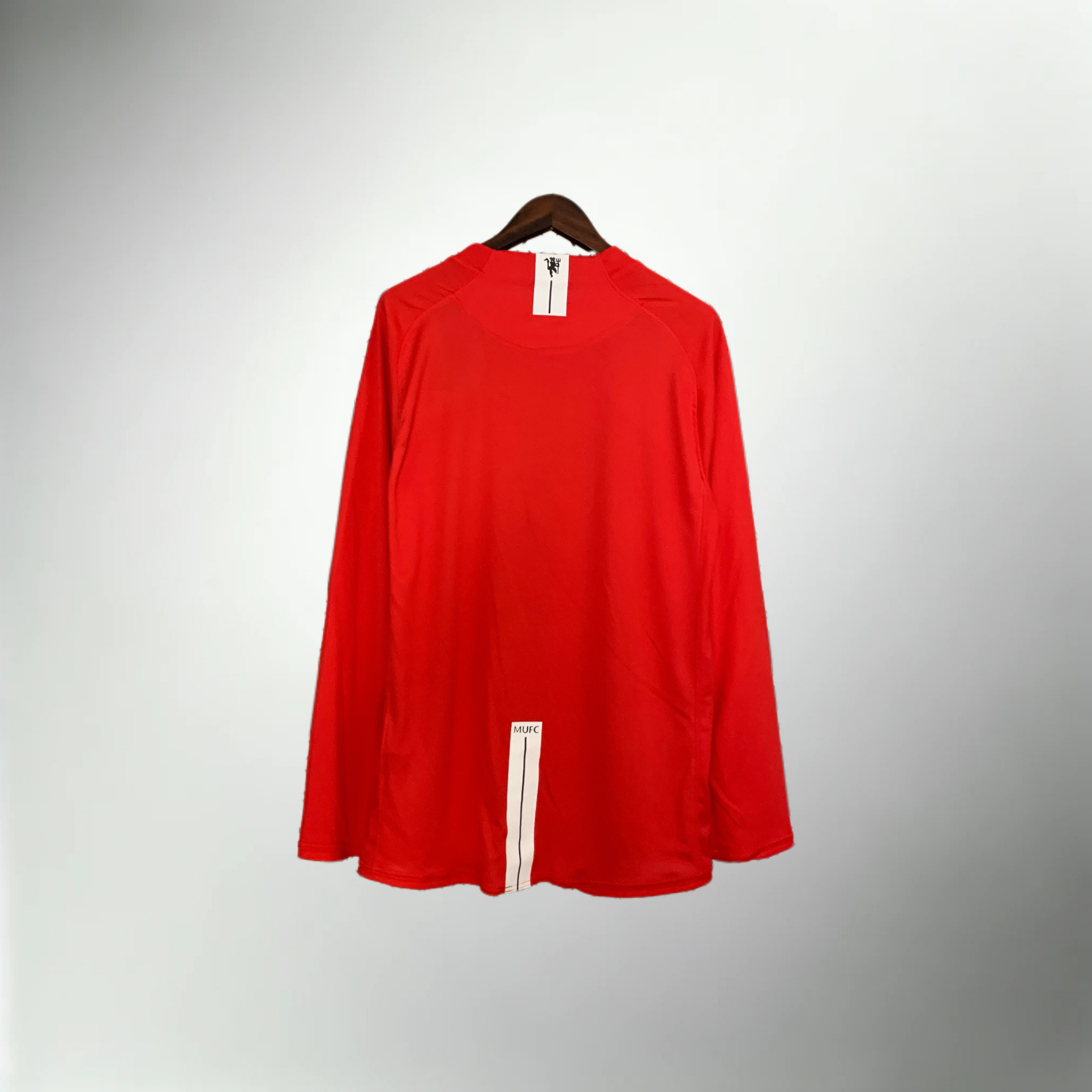 Manchester United 2007-2008 Long Sleeve Home Kit