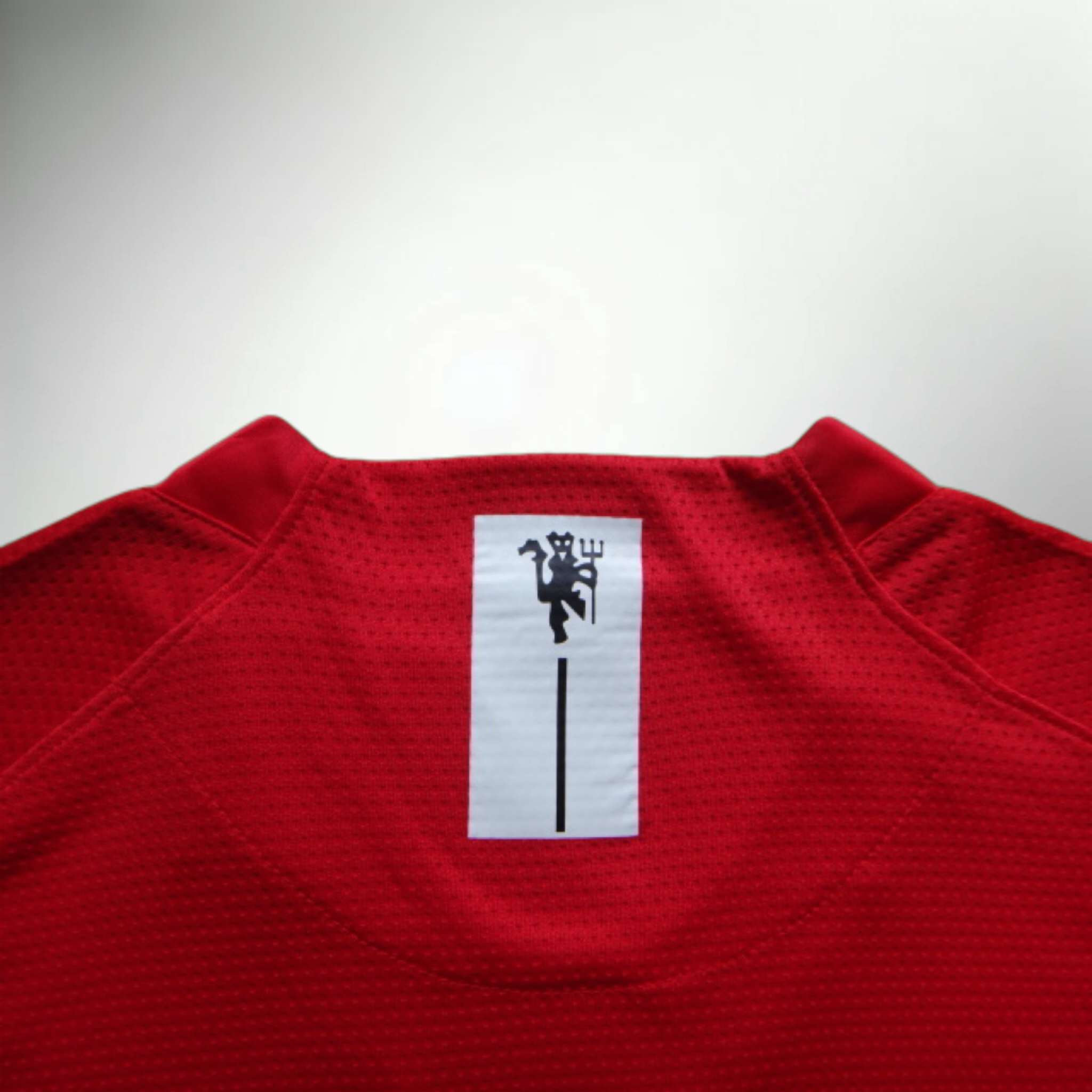Manchester United 2007-2008 Long Sleeve Home Kit