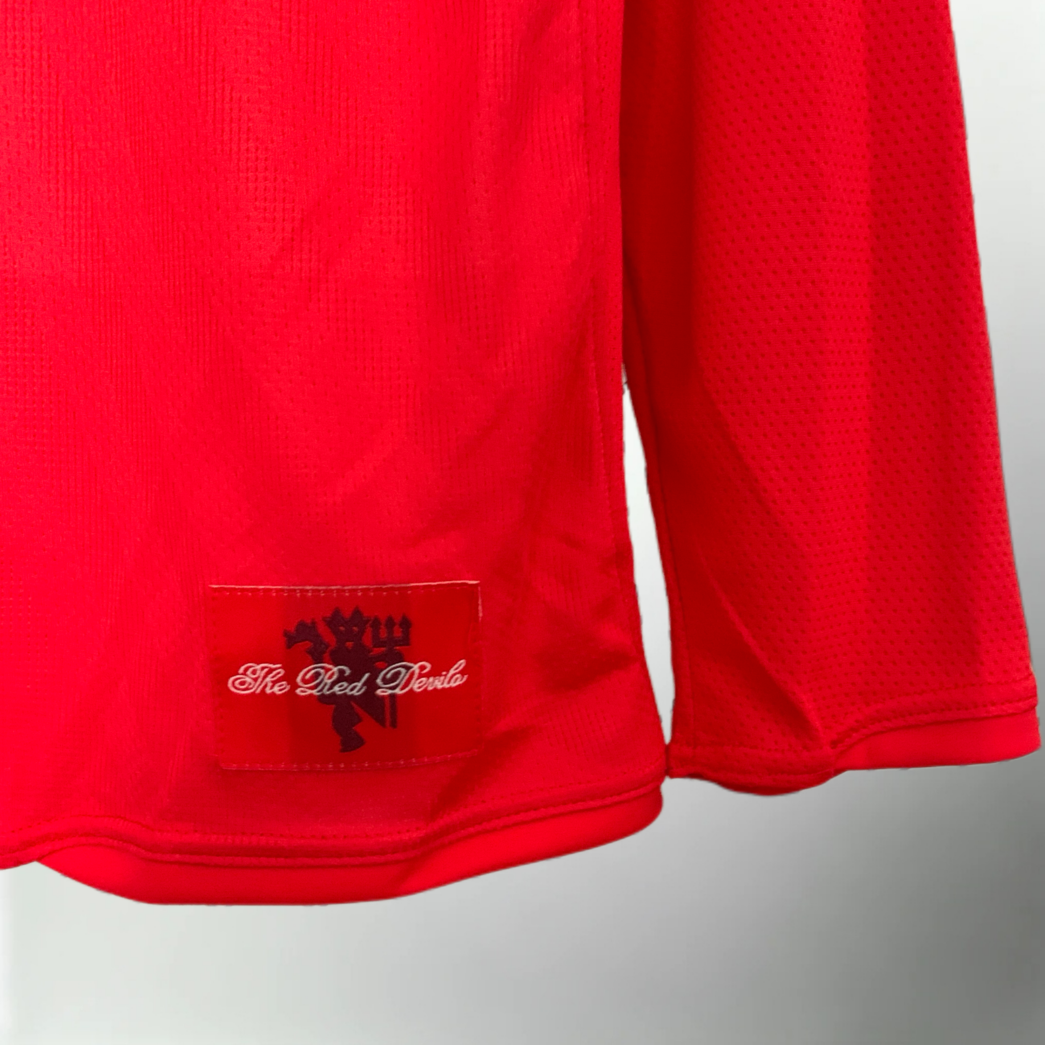 Manchester United 2007-2008 Long Sleeve Home Kit