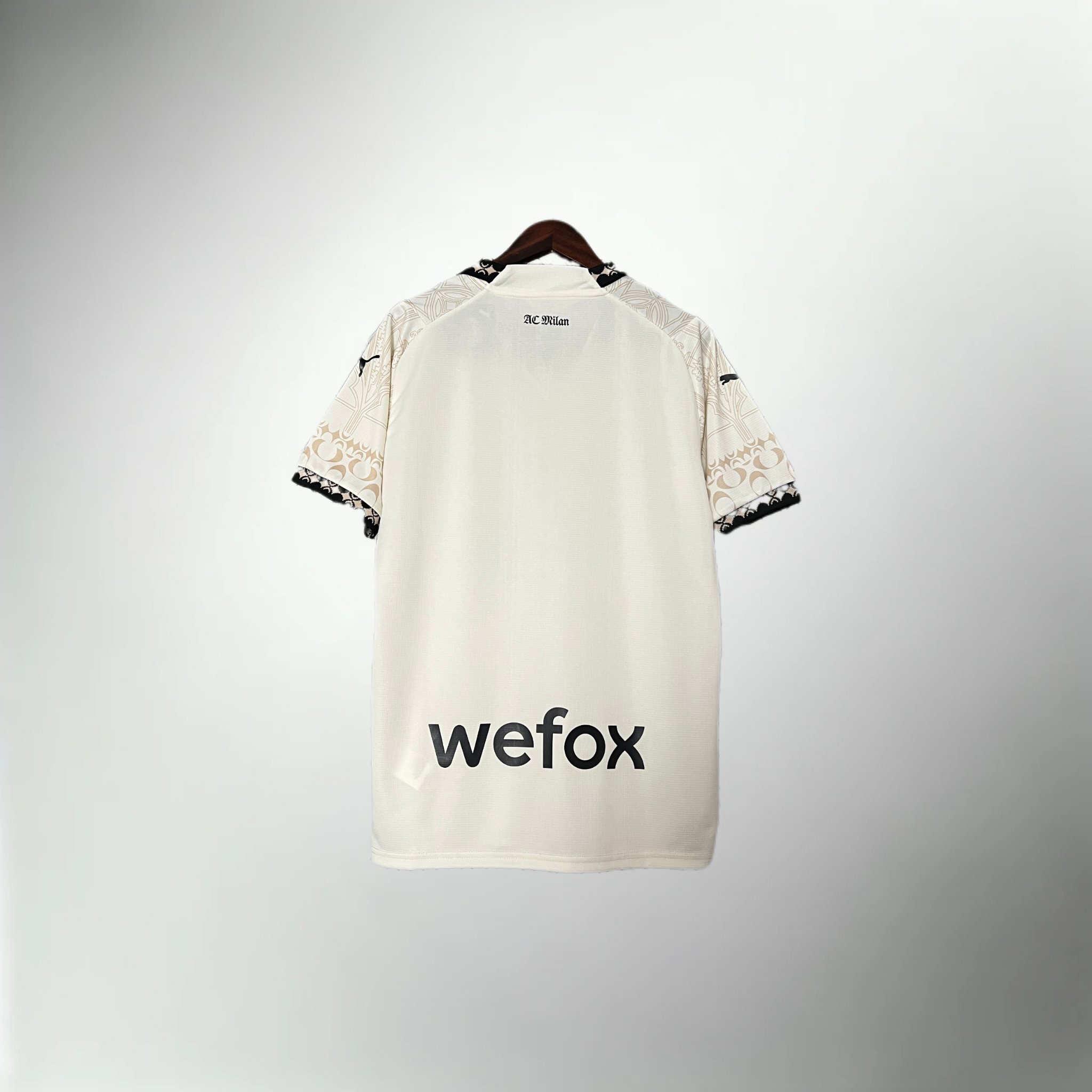 AC Milan X Puma X Pleasures White Special Kit