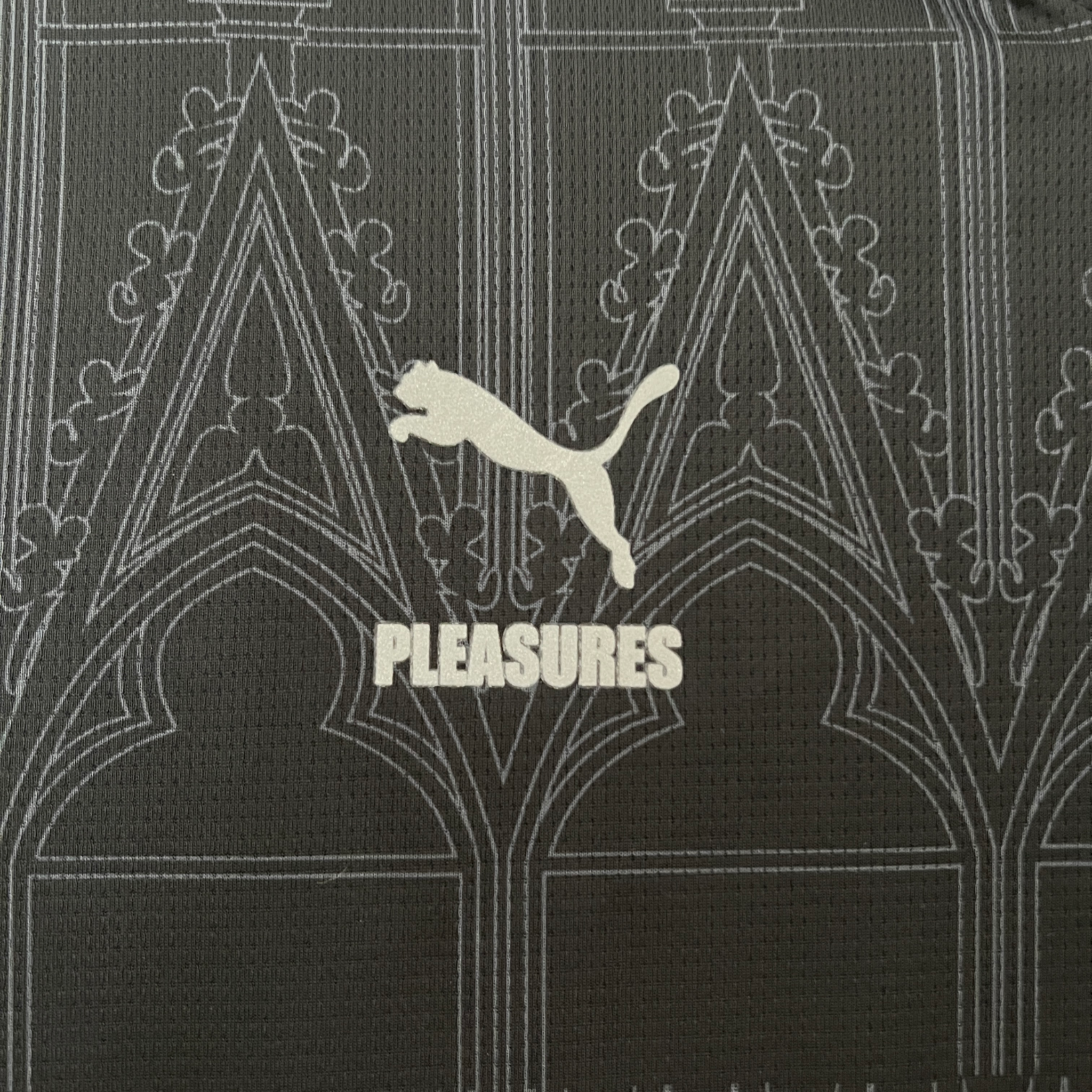 AC Milan X Puma X Pleasures Black Special Kit