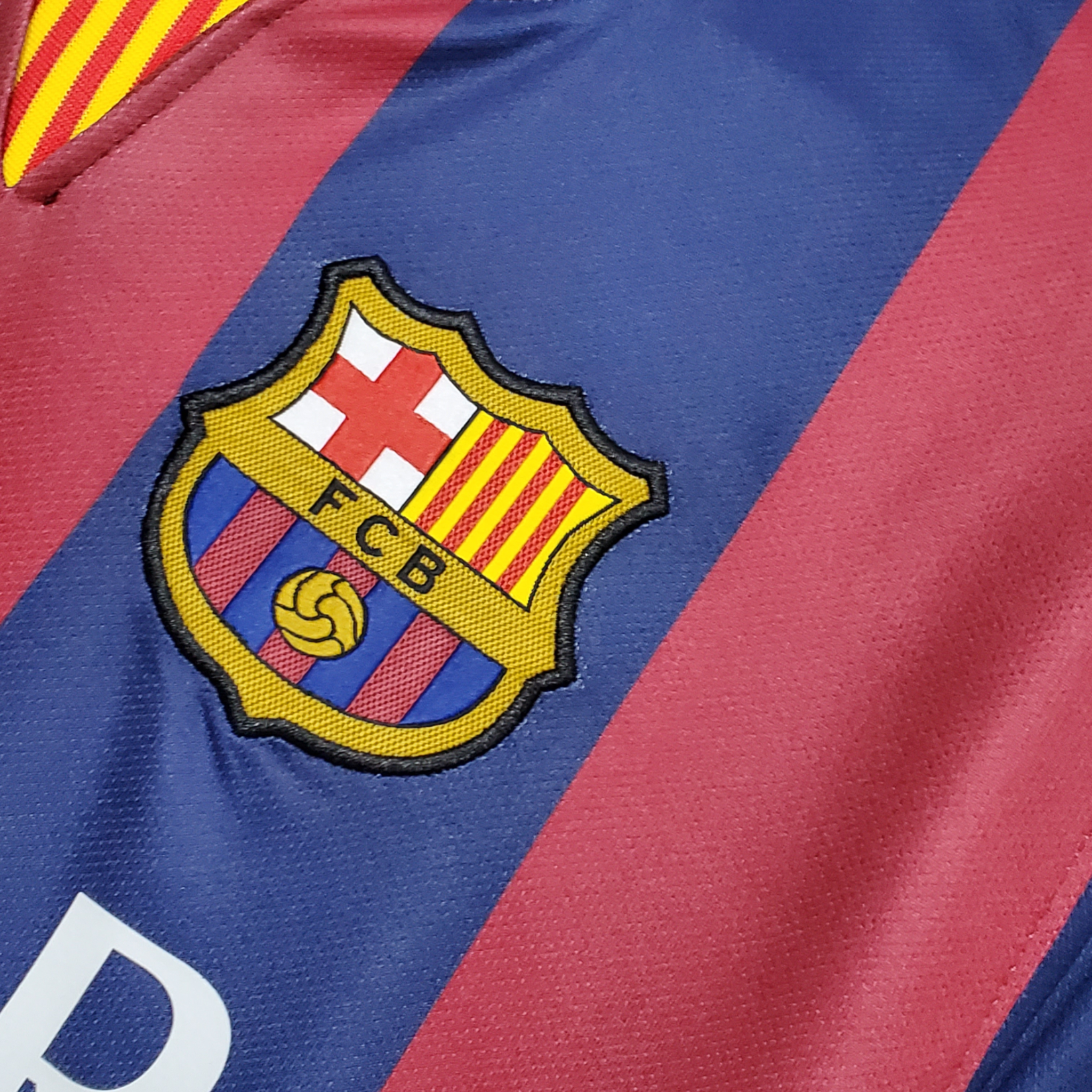 Barcelona 2014-2015 Home Kit