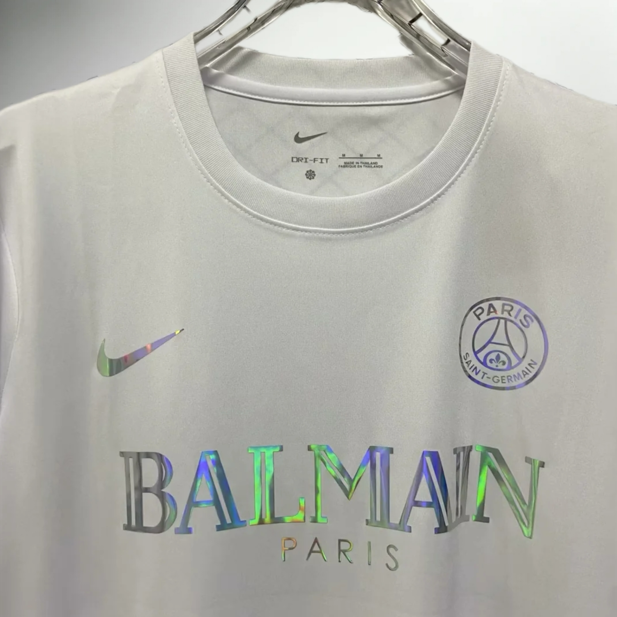 Paris Saint-Germain "Balmain" White Special Kit