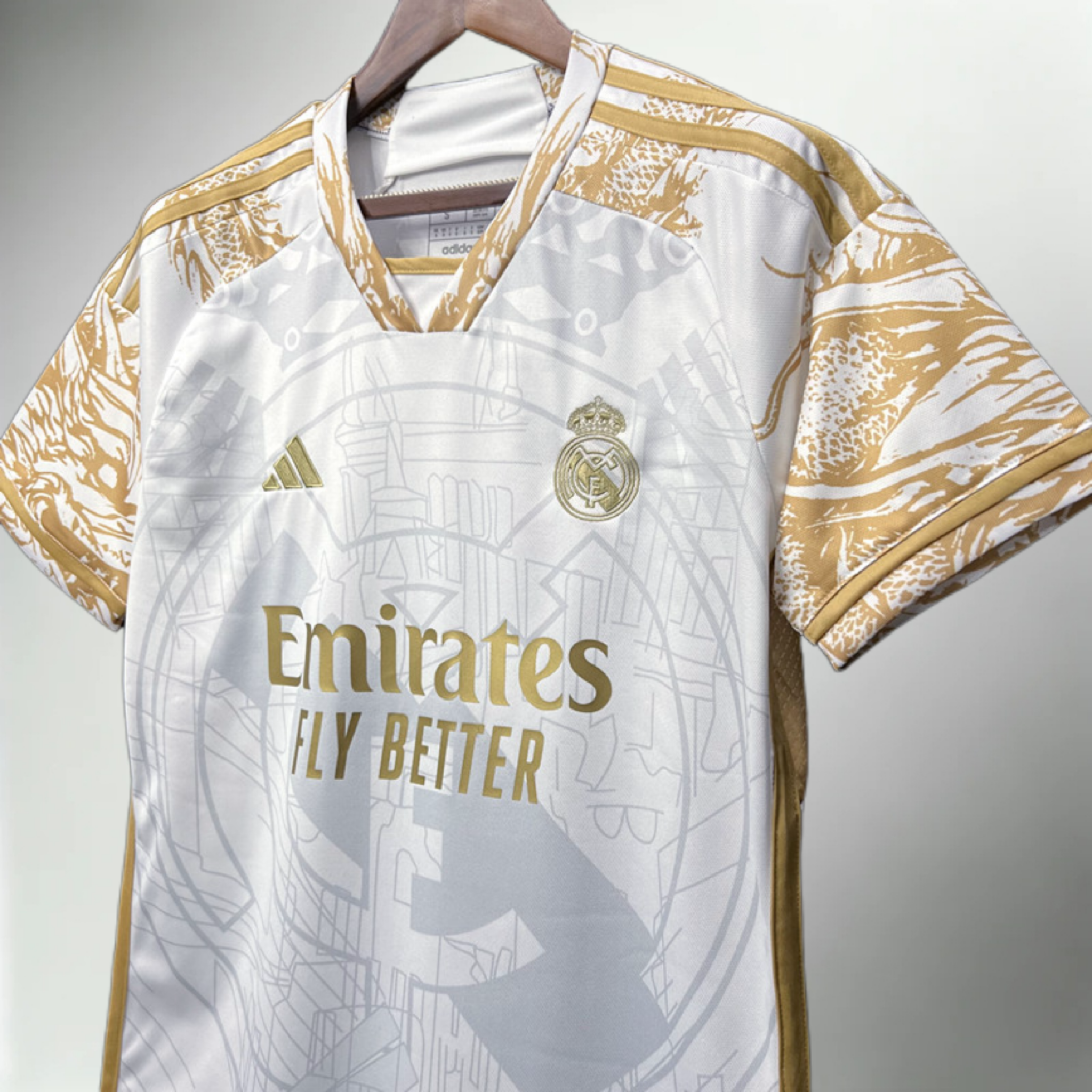Real Madrid "Golden Dynasty" Special Kit