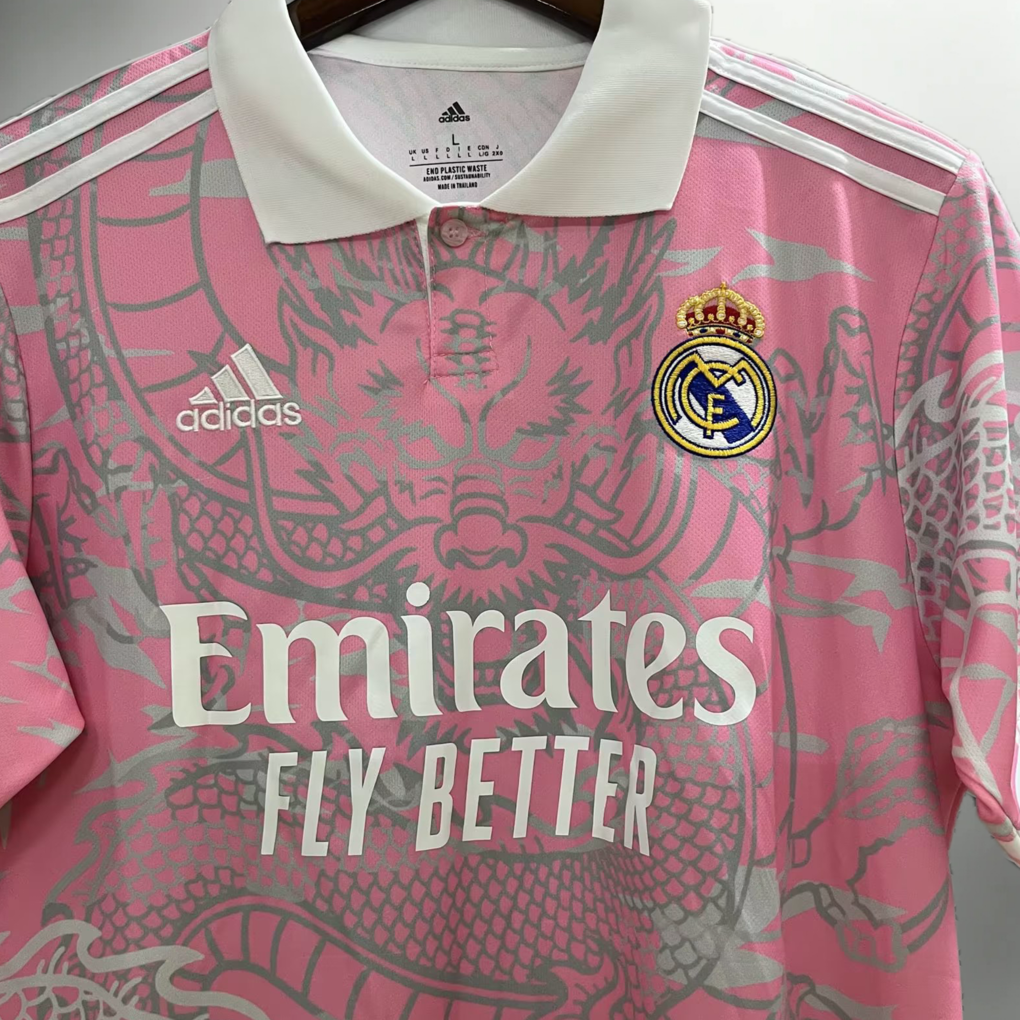 Real Madrid "Dragon De Fuego" Pink Special Kit