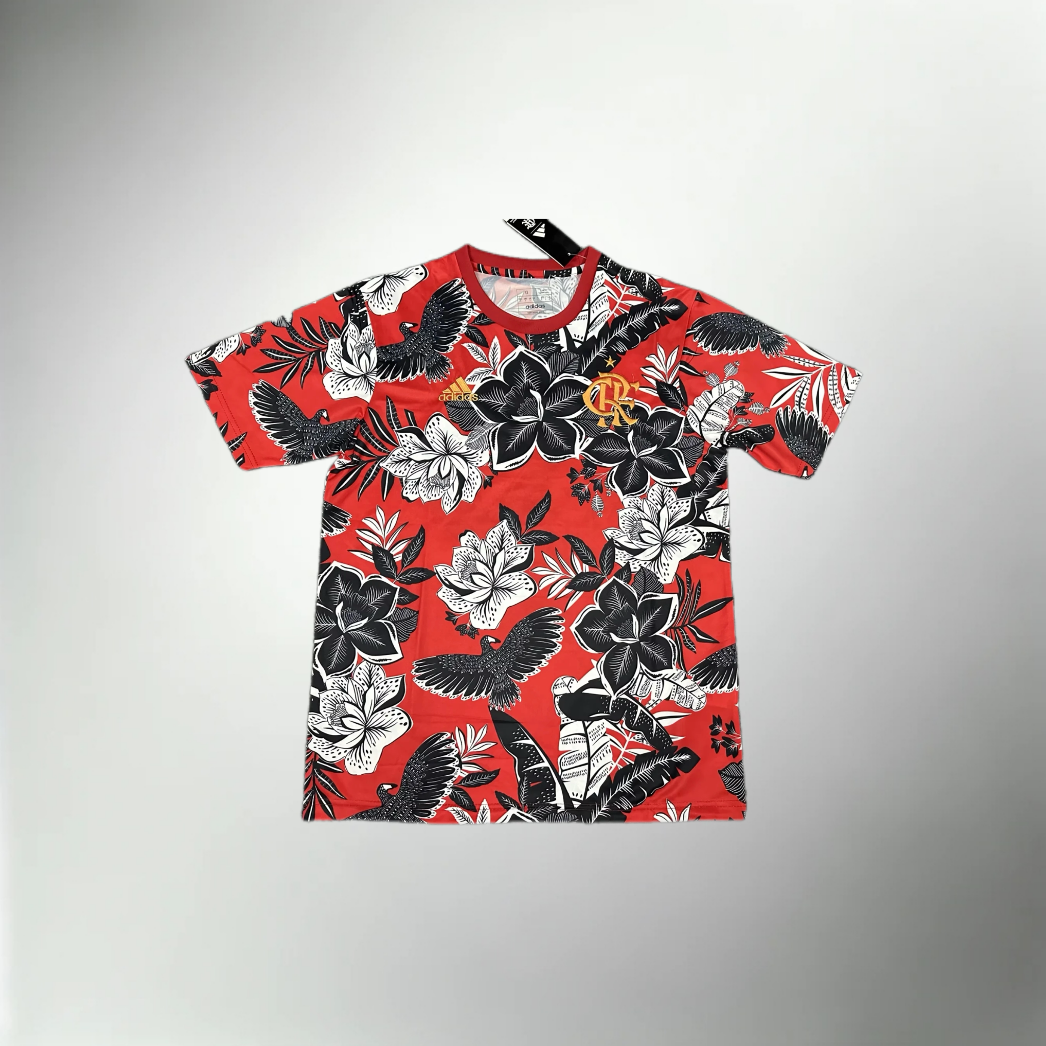 Camisa Do Flamengo "Tropical Flair" Special Kit