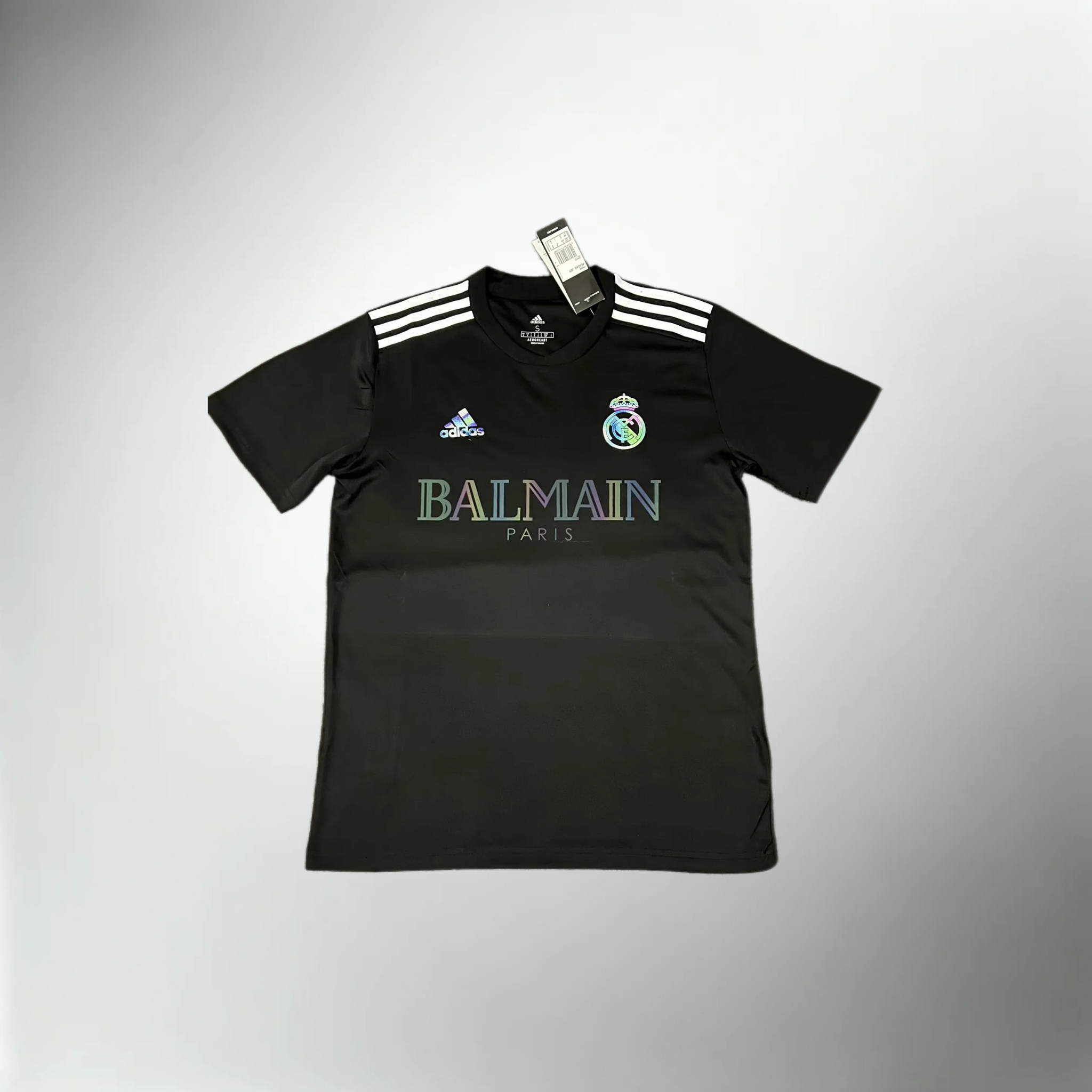 Real Madrid "Balmain" Black Special Kit
