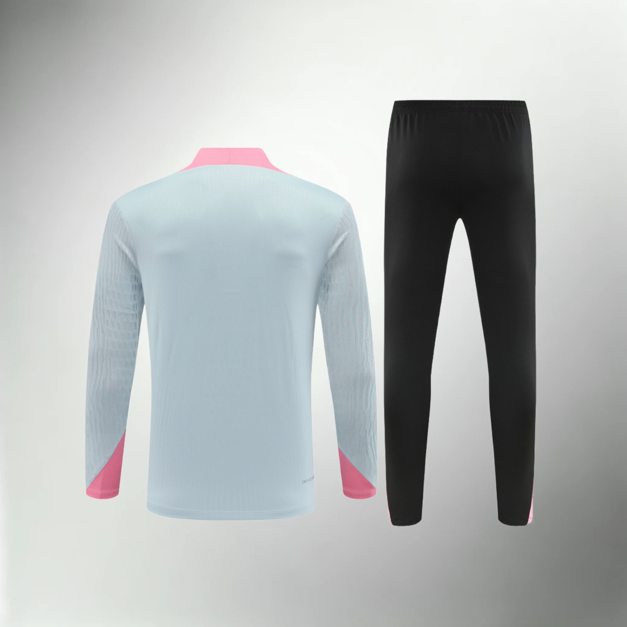 Paris Saint-Germain Light Blue, Black and Pink Tracksuit