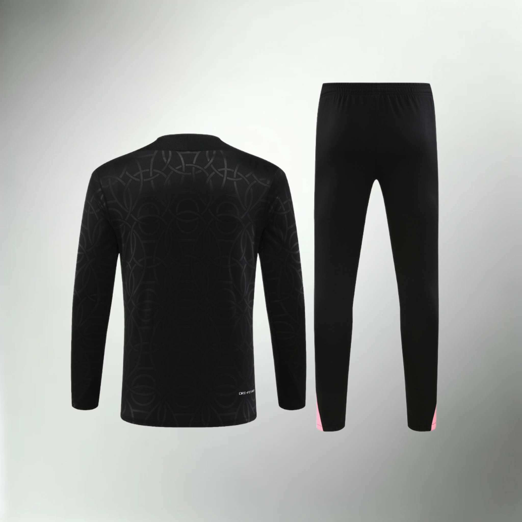 Paris Saint Germain Black Tracksuit