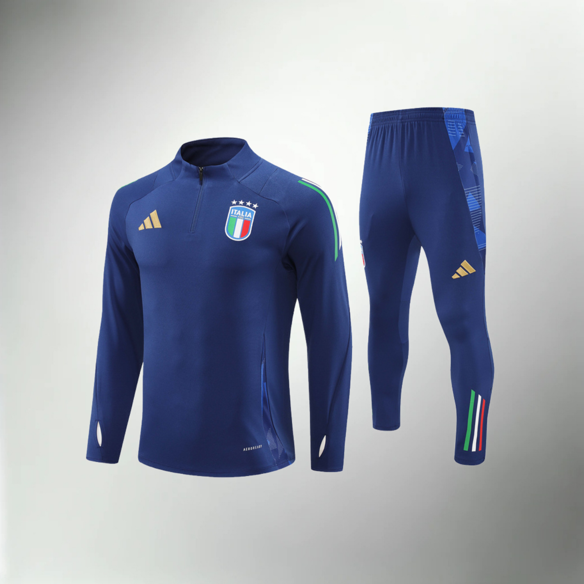 Italy Dark Blue Tracksuit