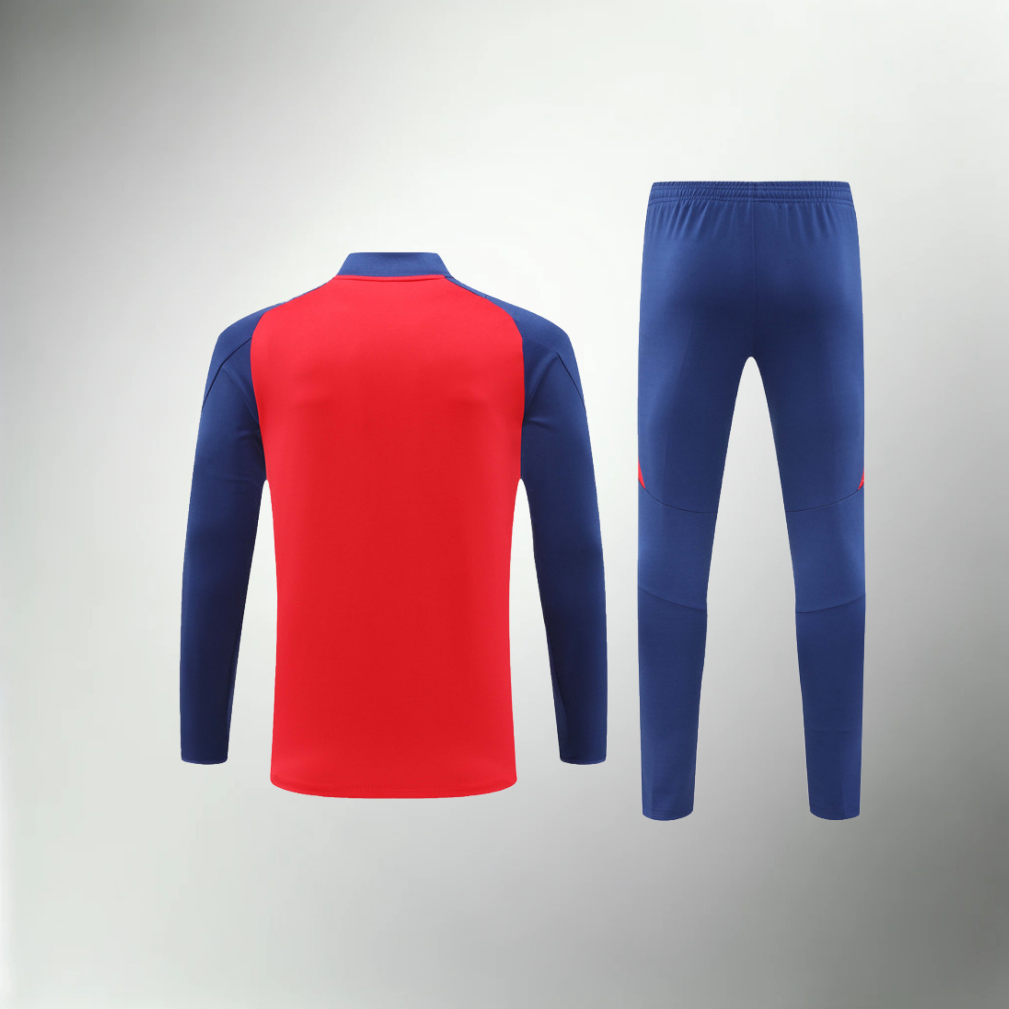 Spain Half Red Tracksuit