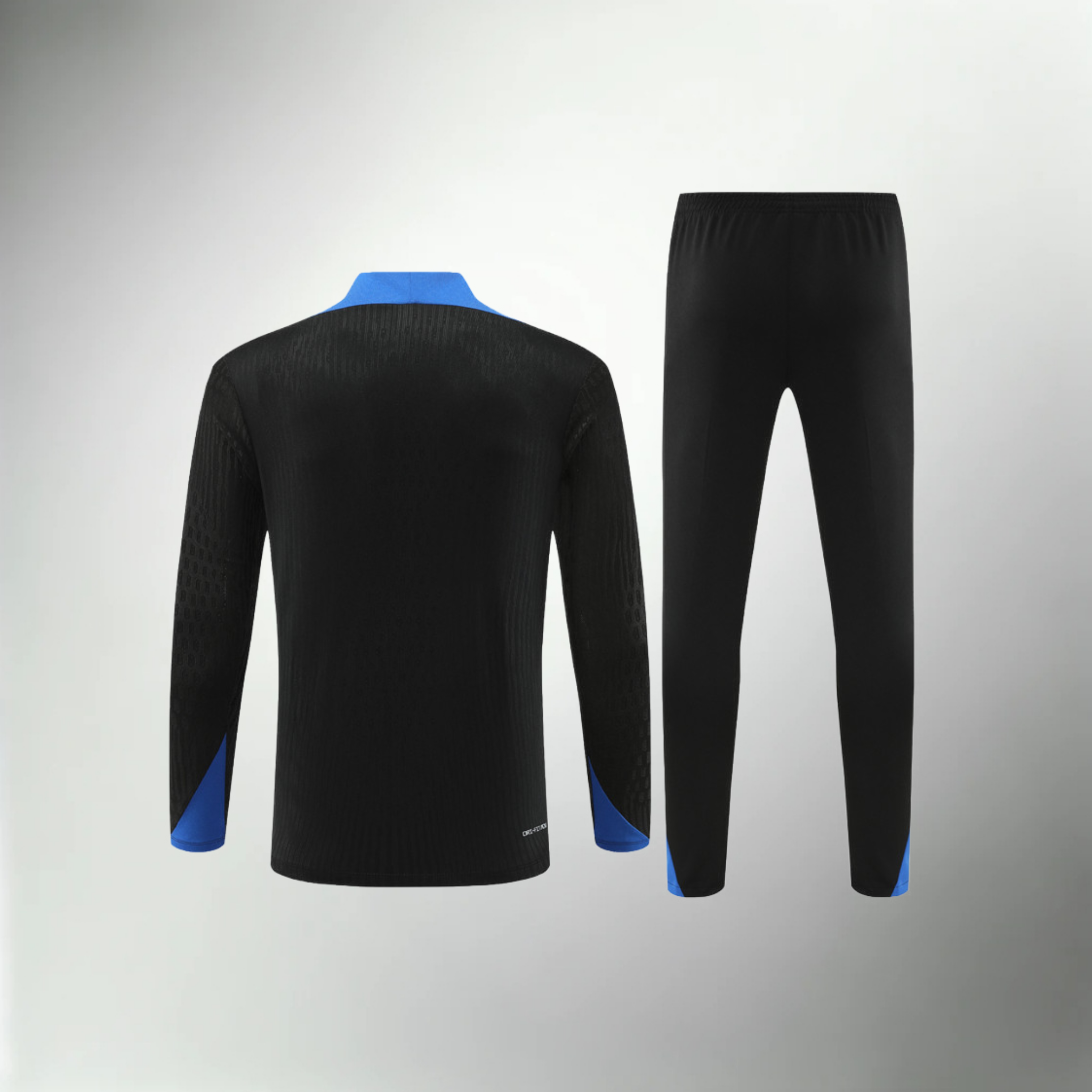 Netherlands Black and Blue Tracksuit