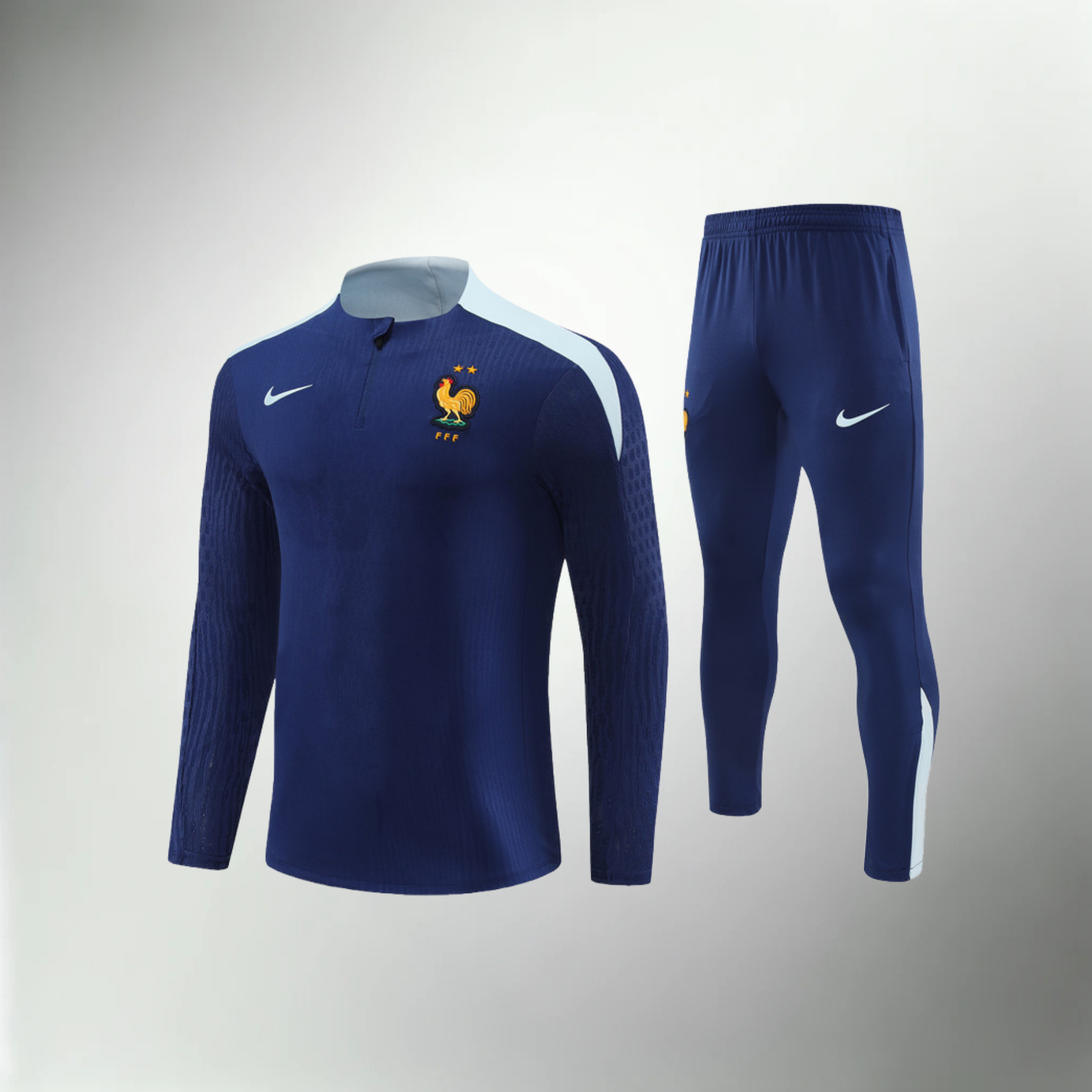 France Blue Tracksuit
