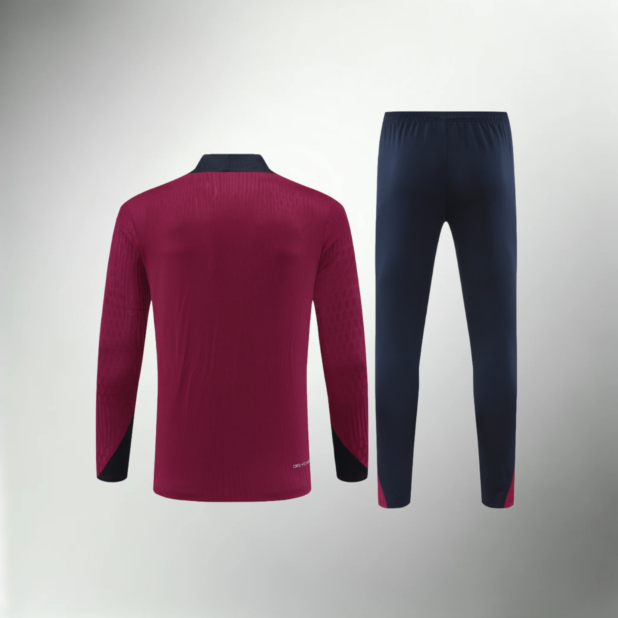 England Red and Dark Blue Tracksuit