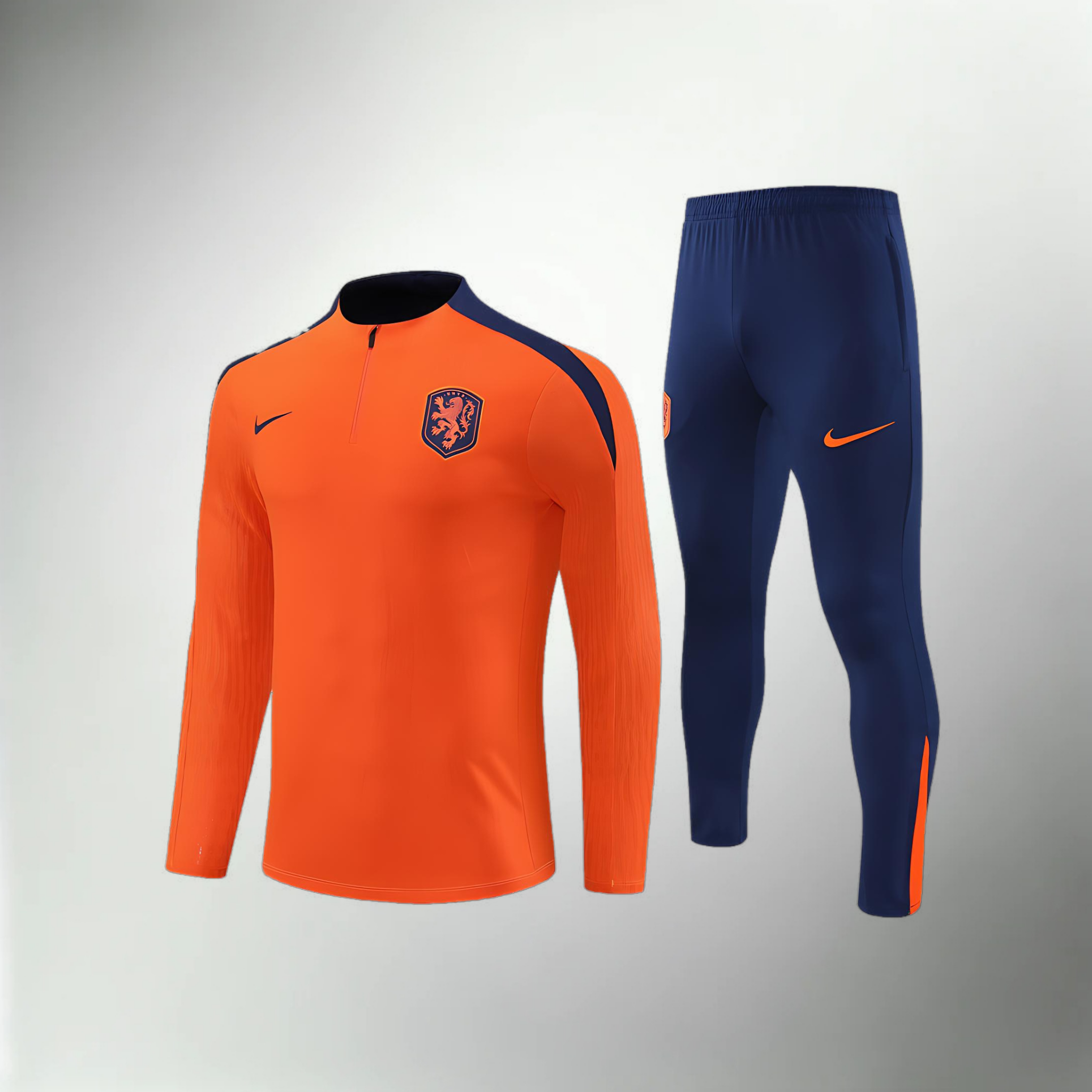 Netherlands Orange and Blue Tracksuit