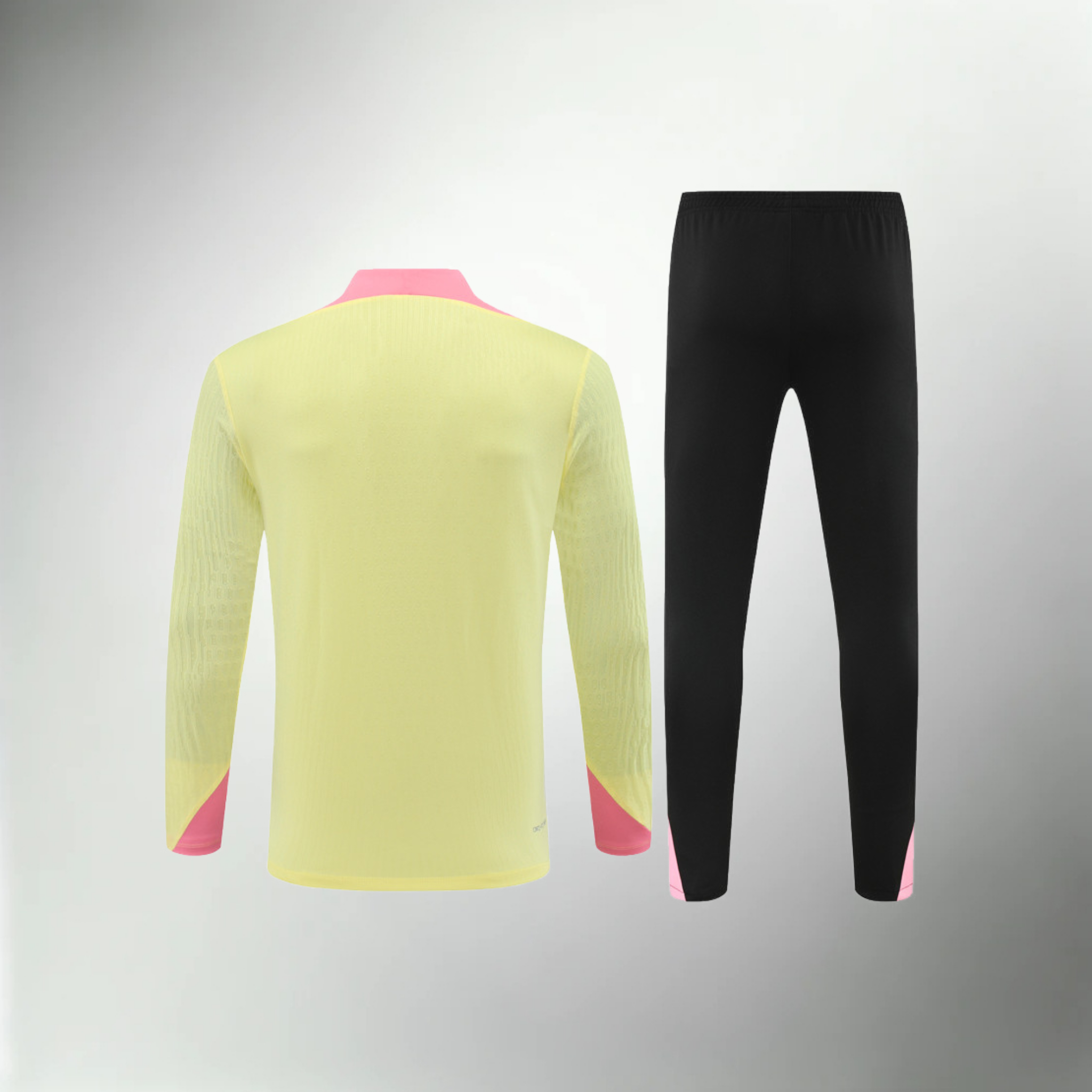 Paris Saint-Germain Light Yellow and Black Tracksuit