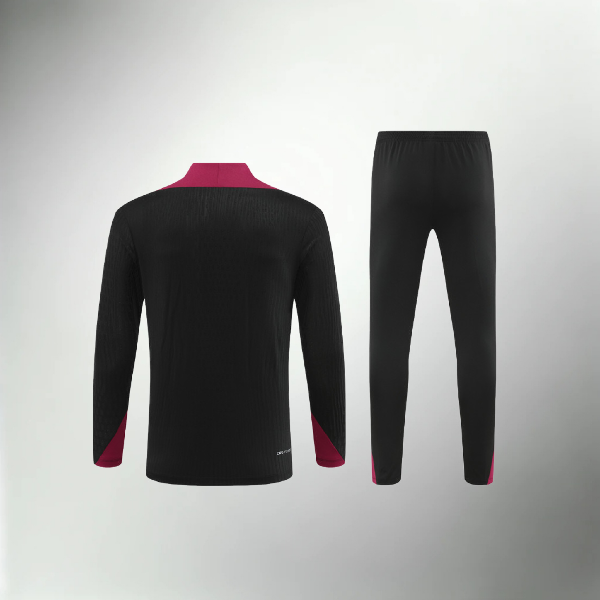 Paris Saint-Germain Black and Red Tracksuit