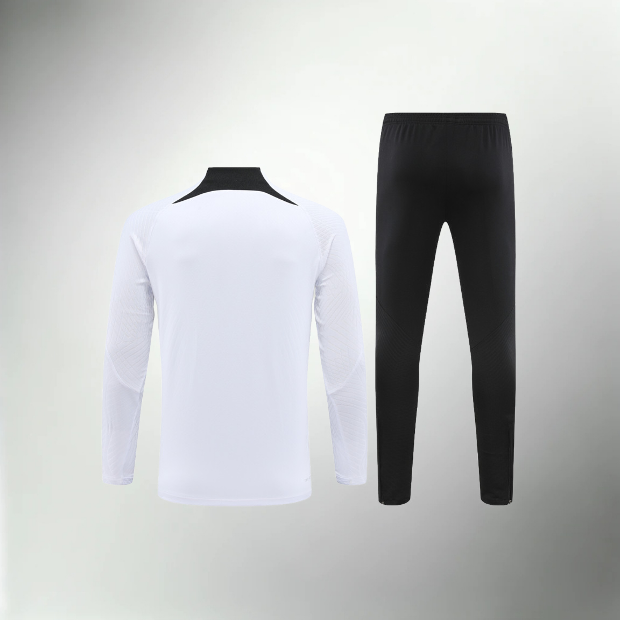 Paris Saint-Germain Black and White Tracksuit