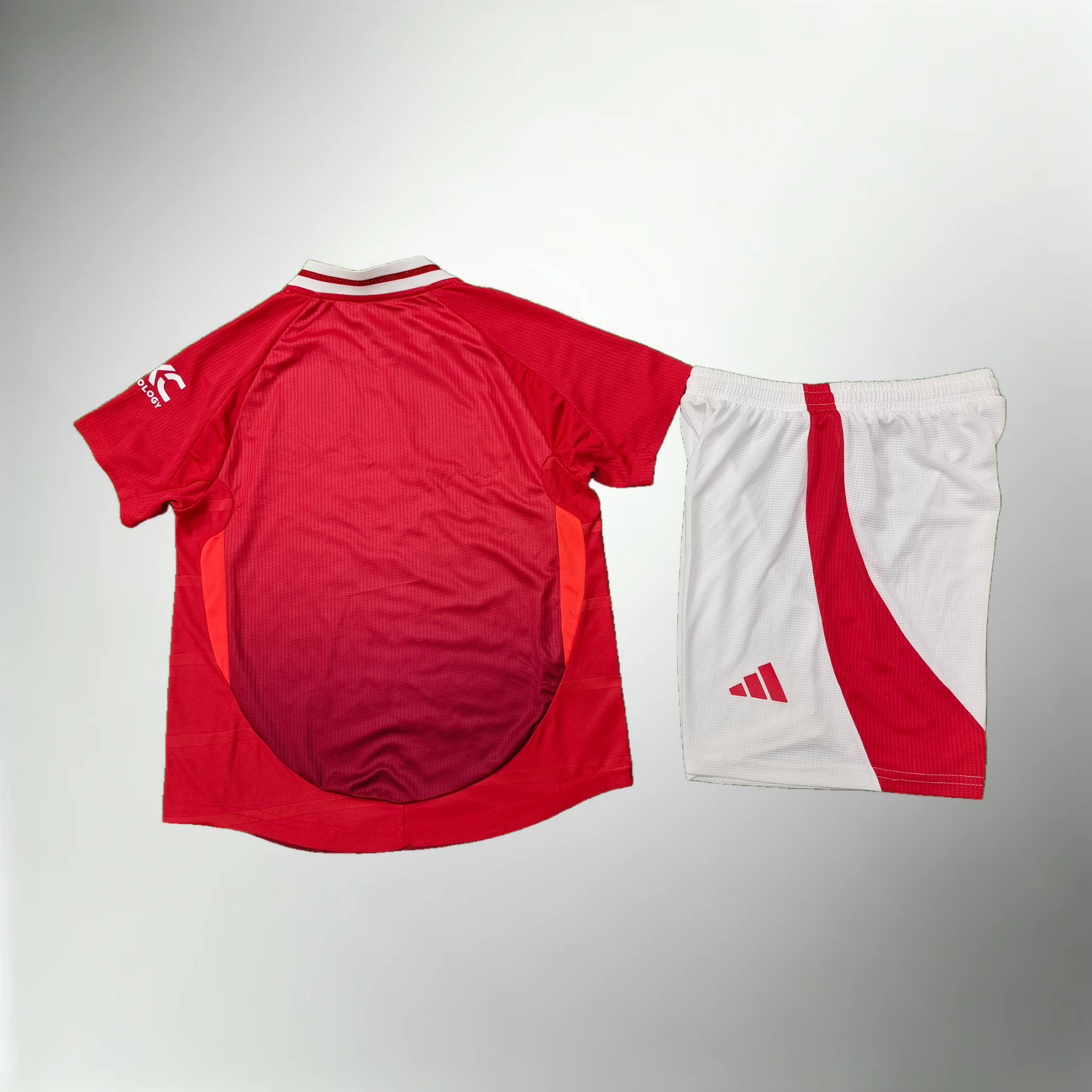 Manchester United 2024-2025 Home Kit Kids Size
