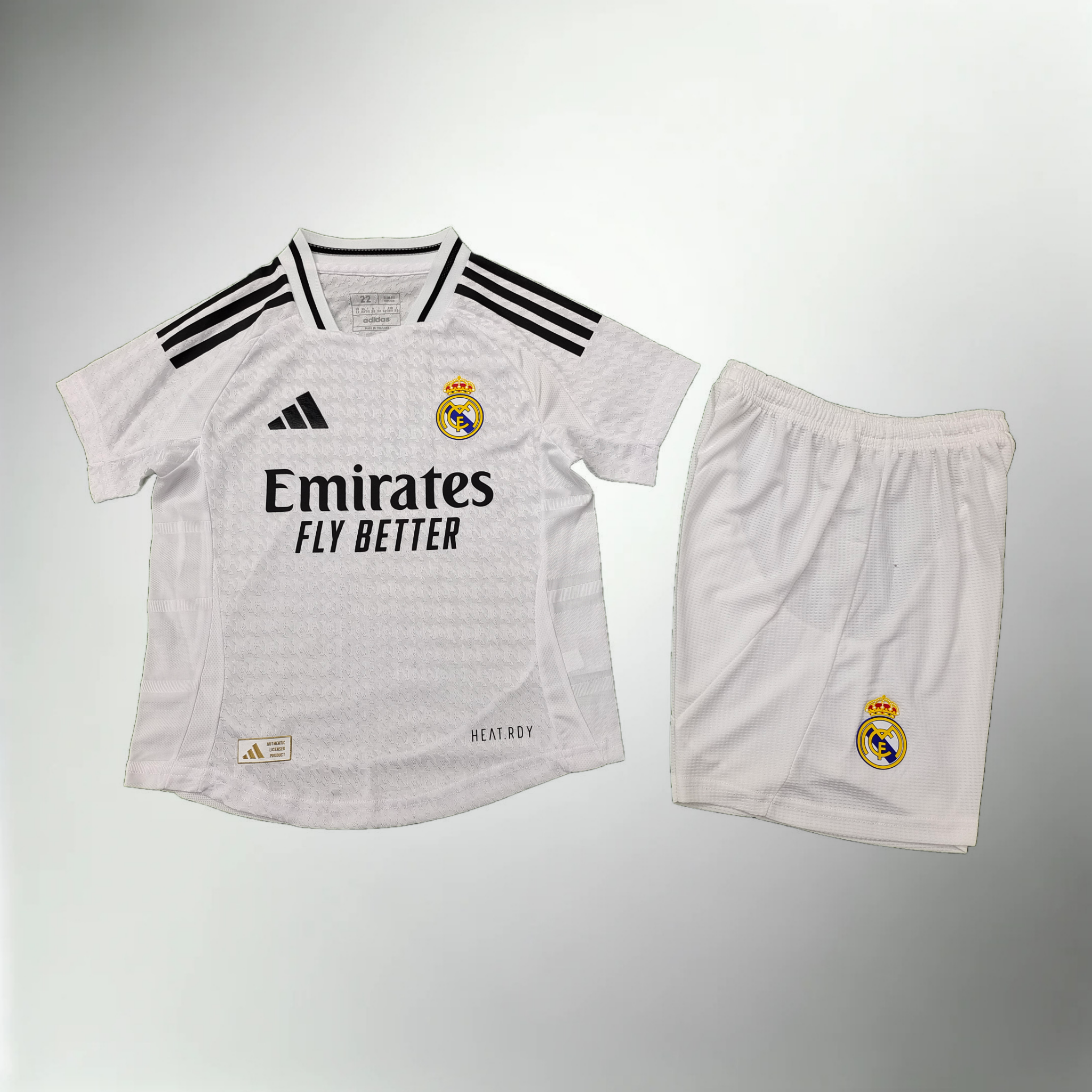 Real Madrid 2024-2025 Home Kit Kids Size