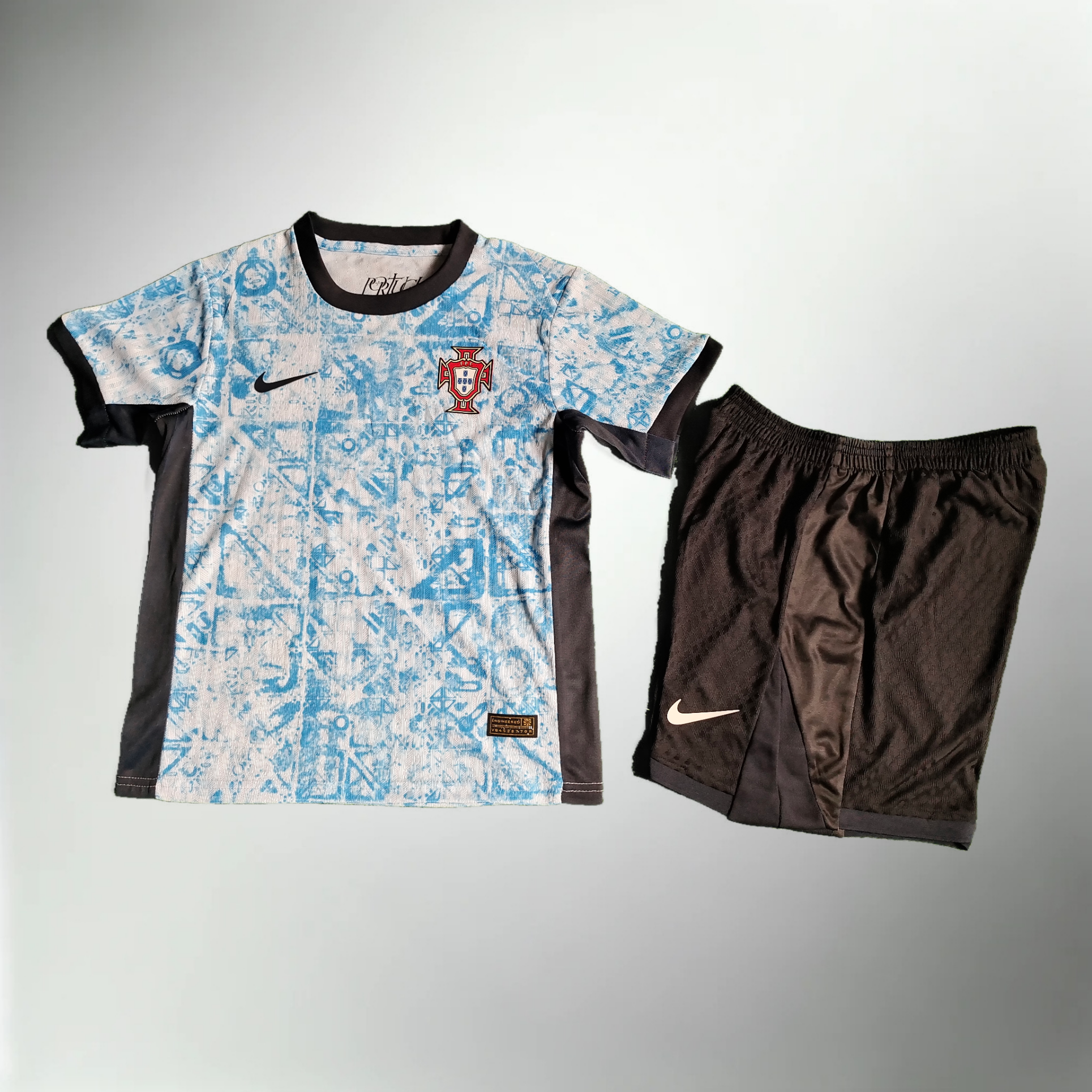 Portugal Euro 2024 Kit Kids Size