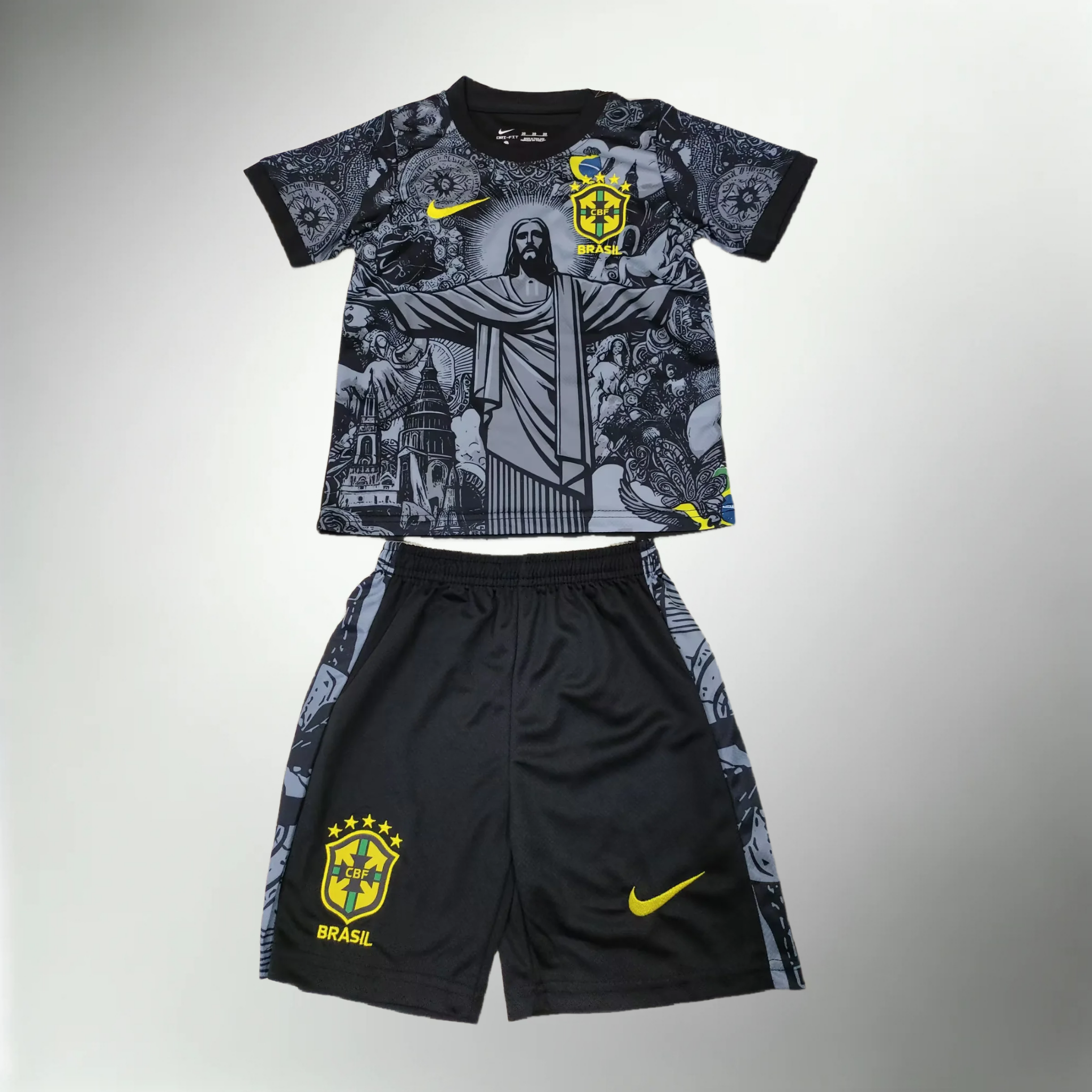 Brazil "Jesus" Special Kit Kids Size