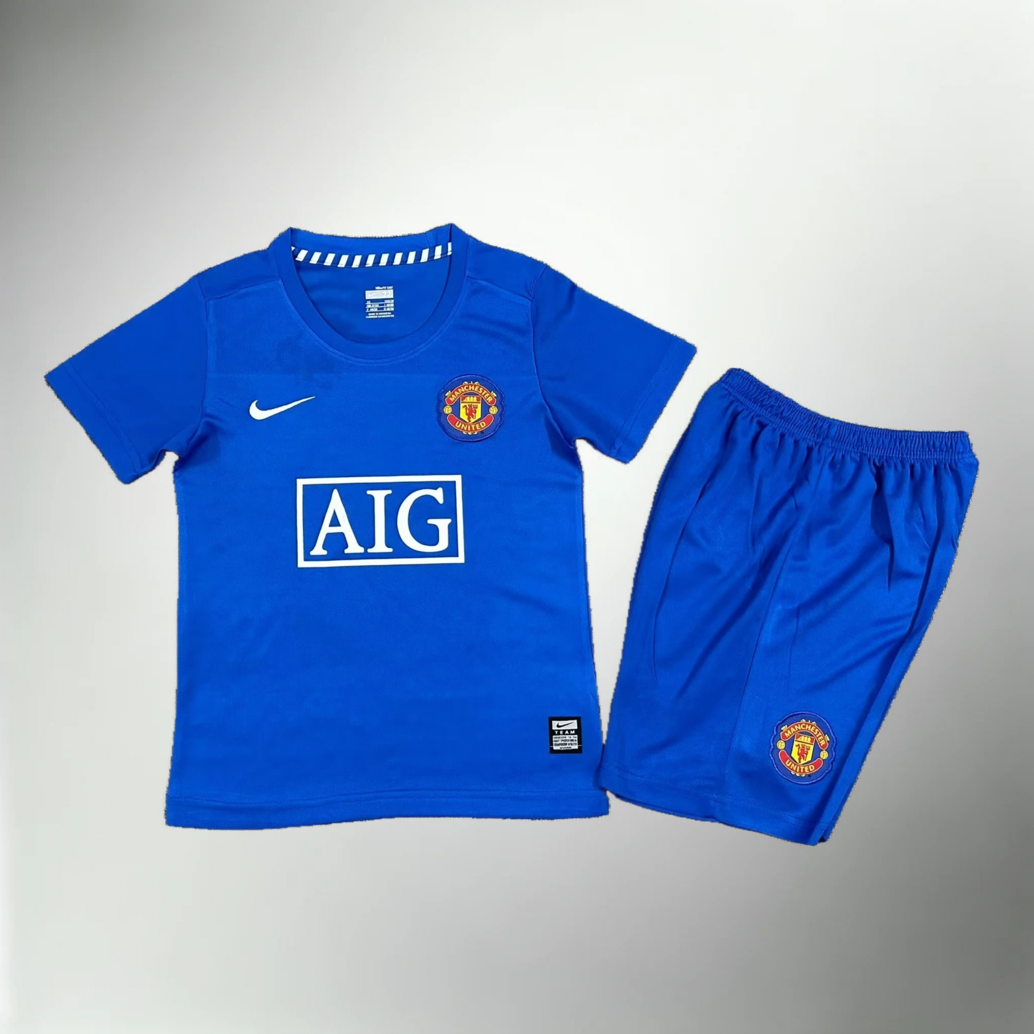 Manchester United 2008-2009 Third Kit Kids Size