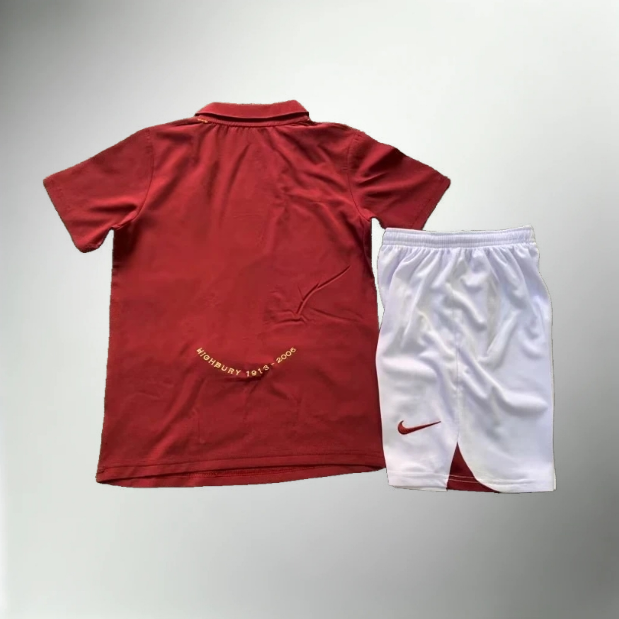 Arsenal 2005-2006 Home Kit Kids Size