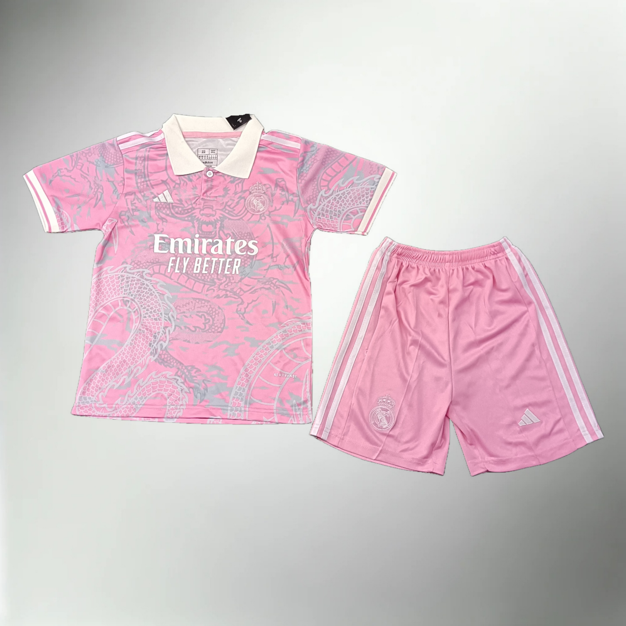 Real Madrid "Dragon Rosa" Special Kit Kids Size