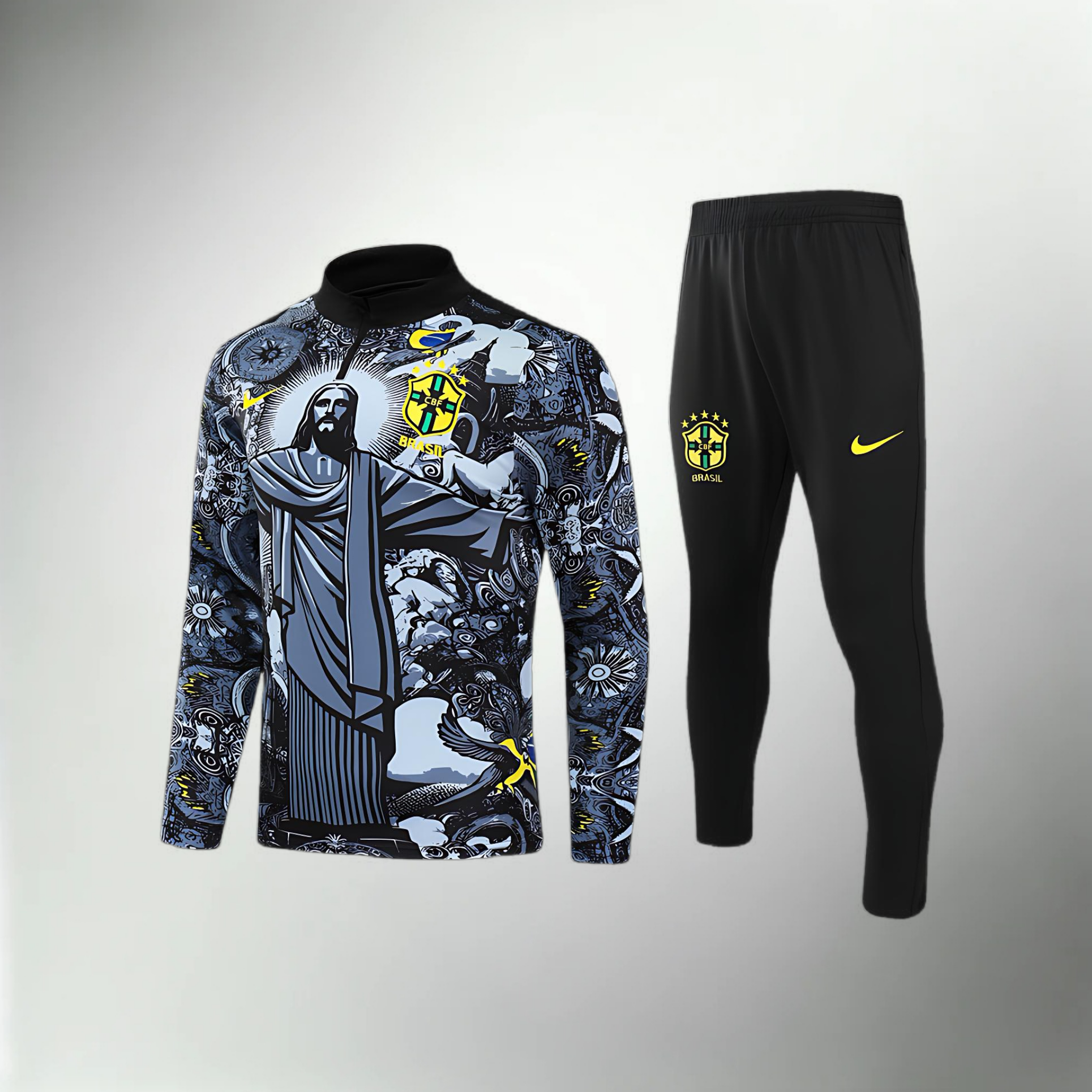 Brazil "Jesus" Special Edition Tracksuit