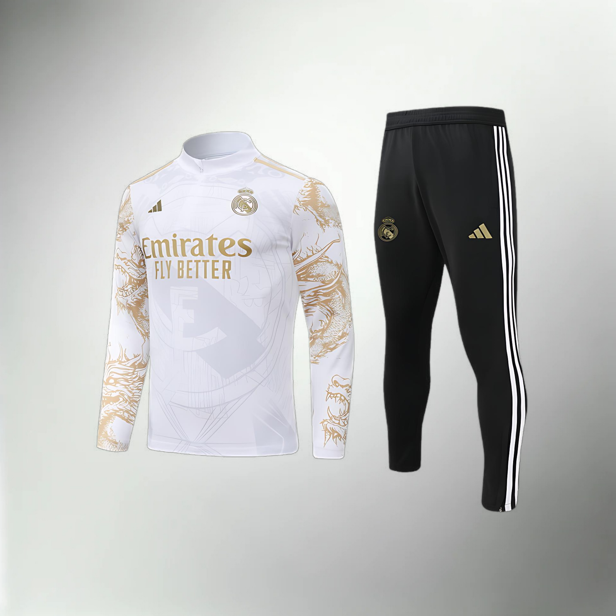 Real Madrid "Golden Dynasty" Special Edition Tracksuit