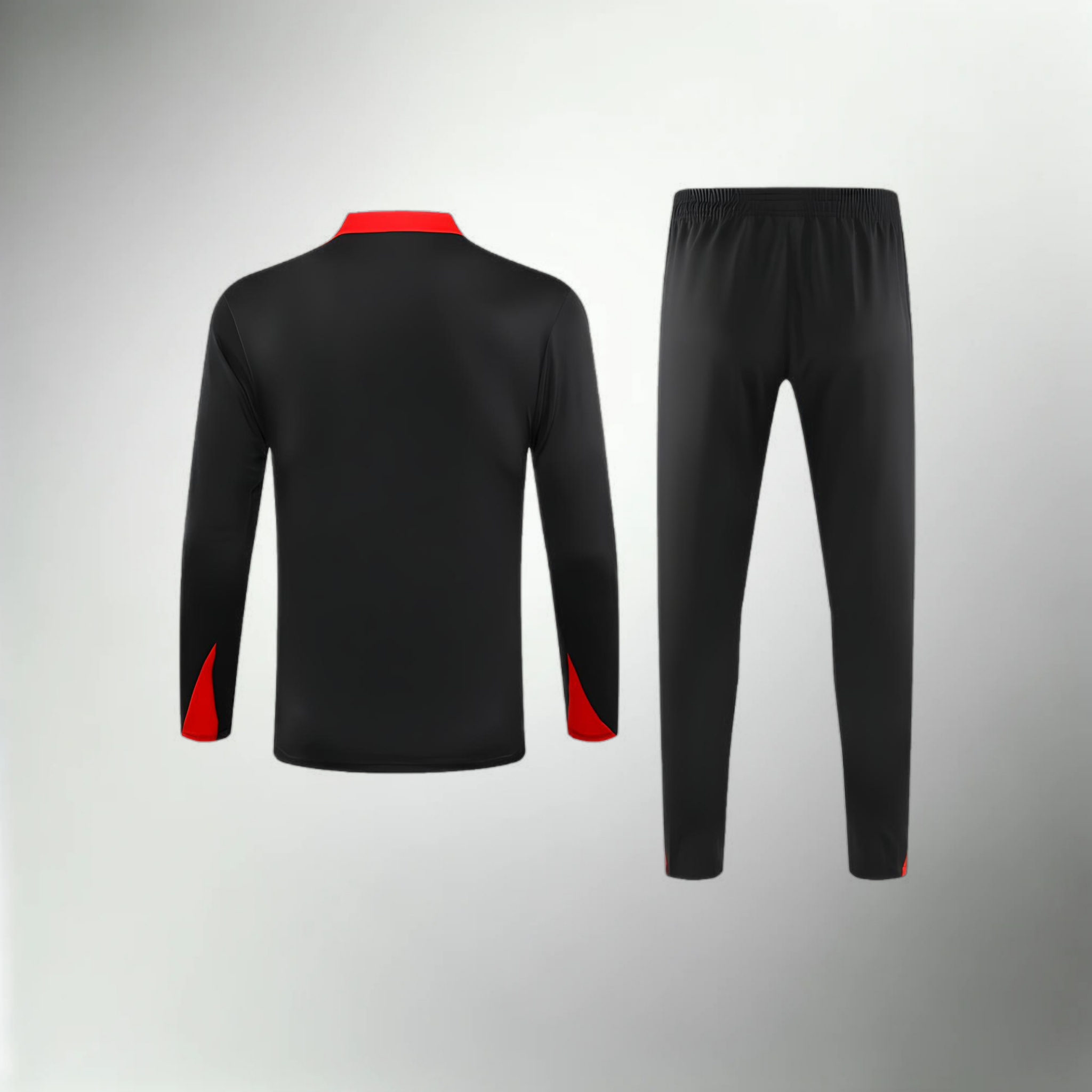 Liverpool Black Tracksuit