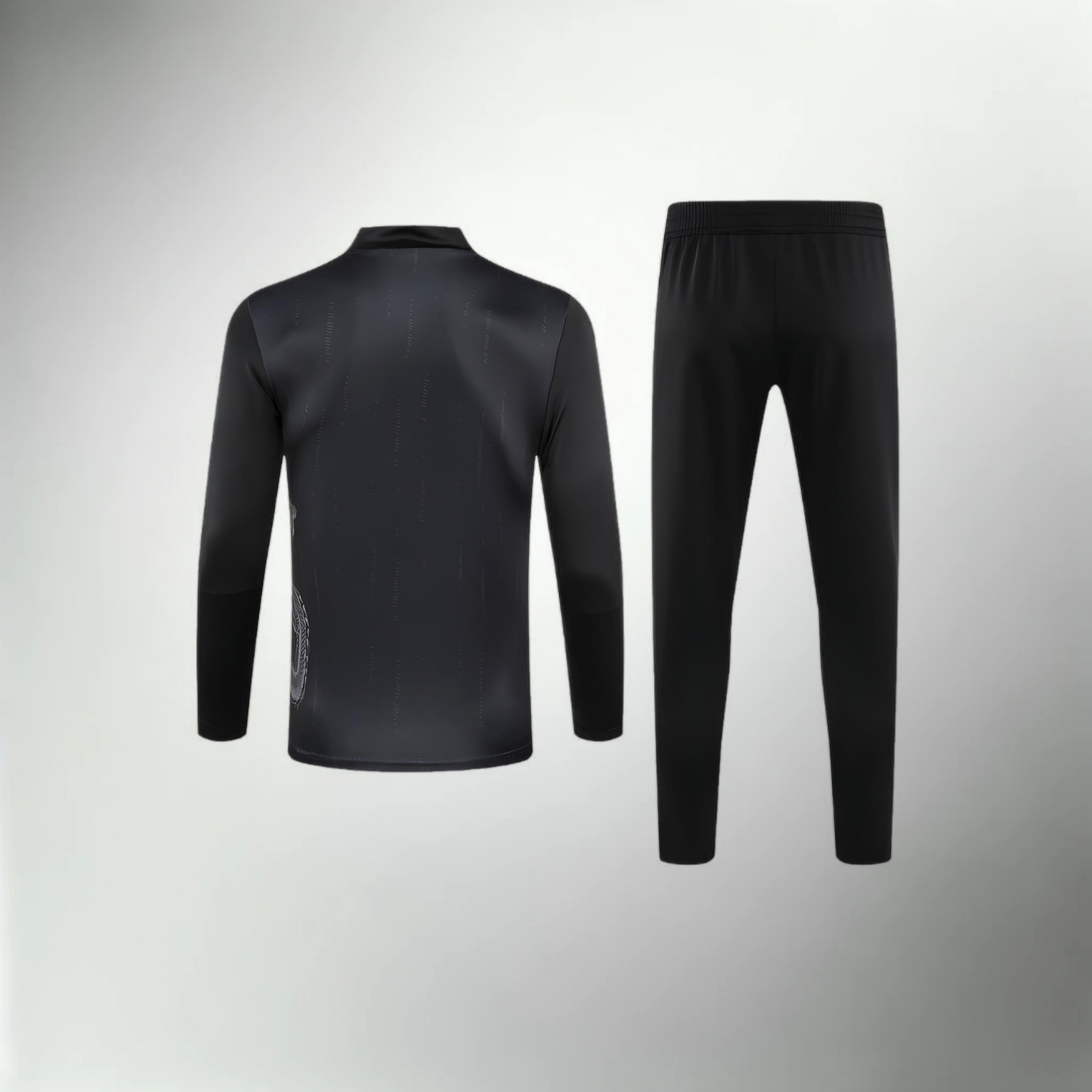 Real Madrid "Dragon Negro" Special Edition Tracksuit