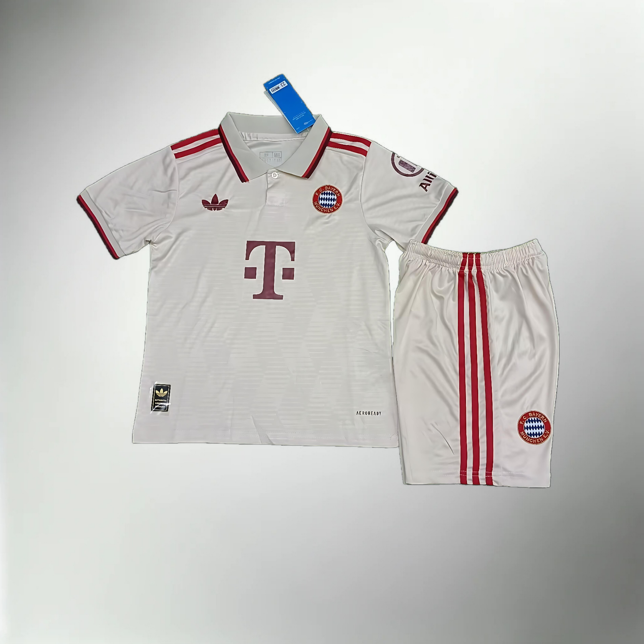 Bayern Munich 2024-2025 Third Kit Kids Size