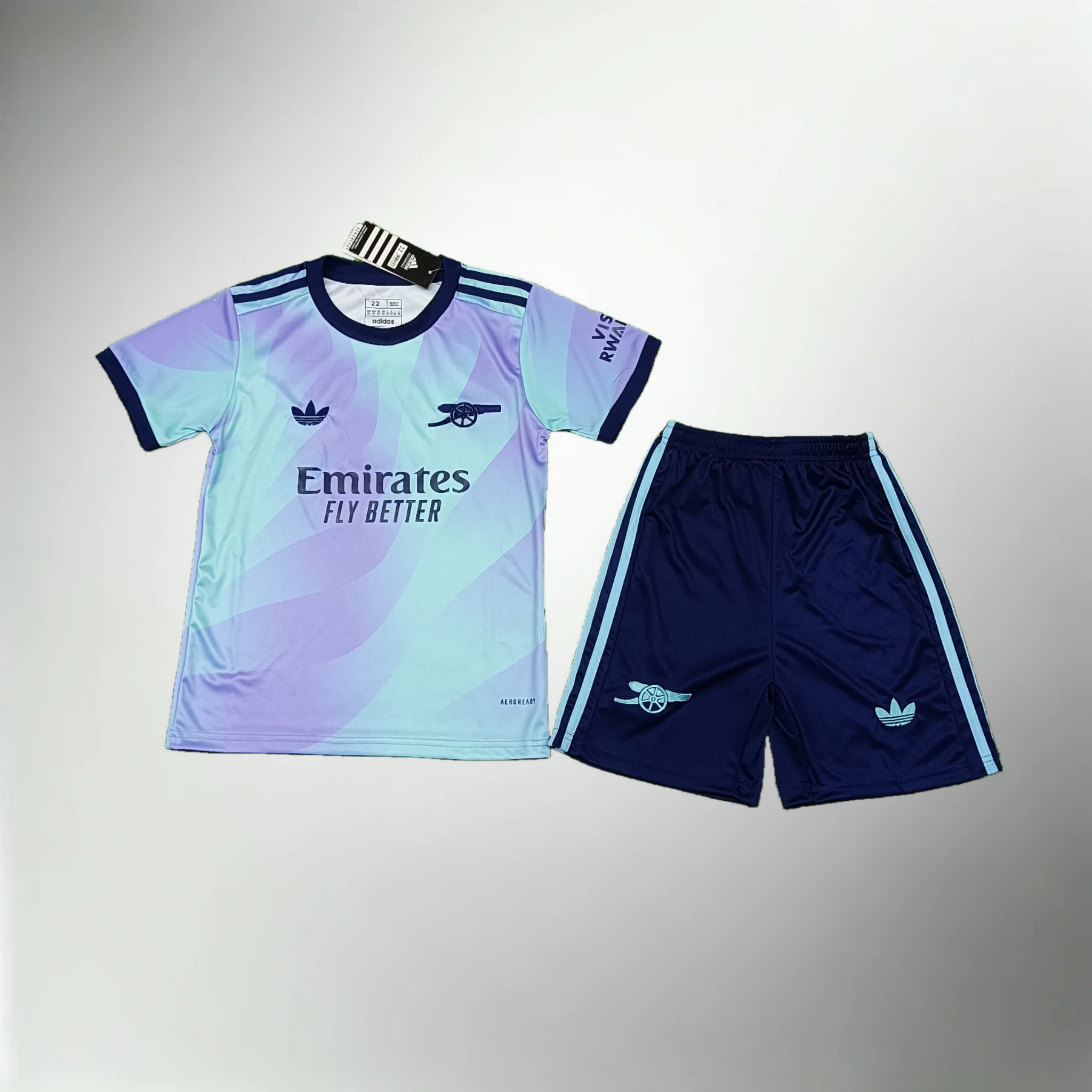 Arsenal 2024-2025 Third Kit Kids Size