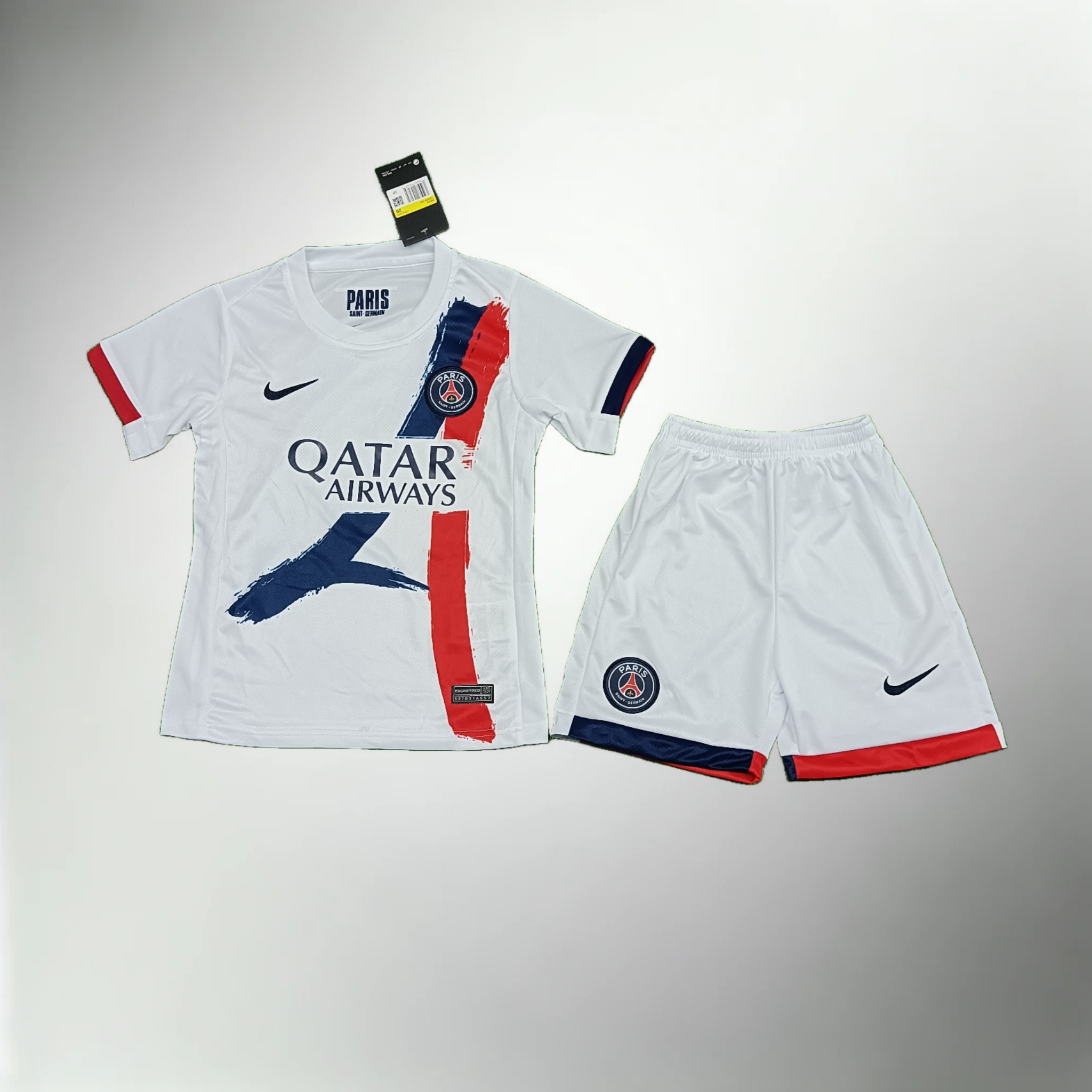 Paris Saint-Germain 2024-2025 Away Kit Kids Size