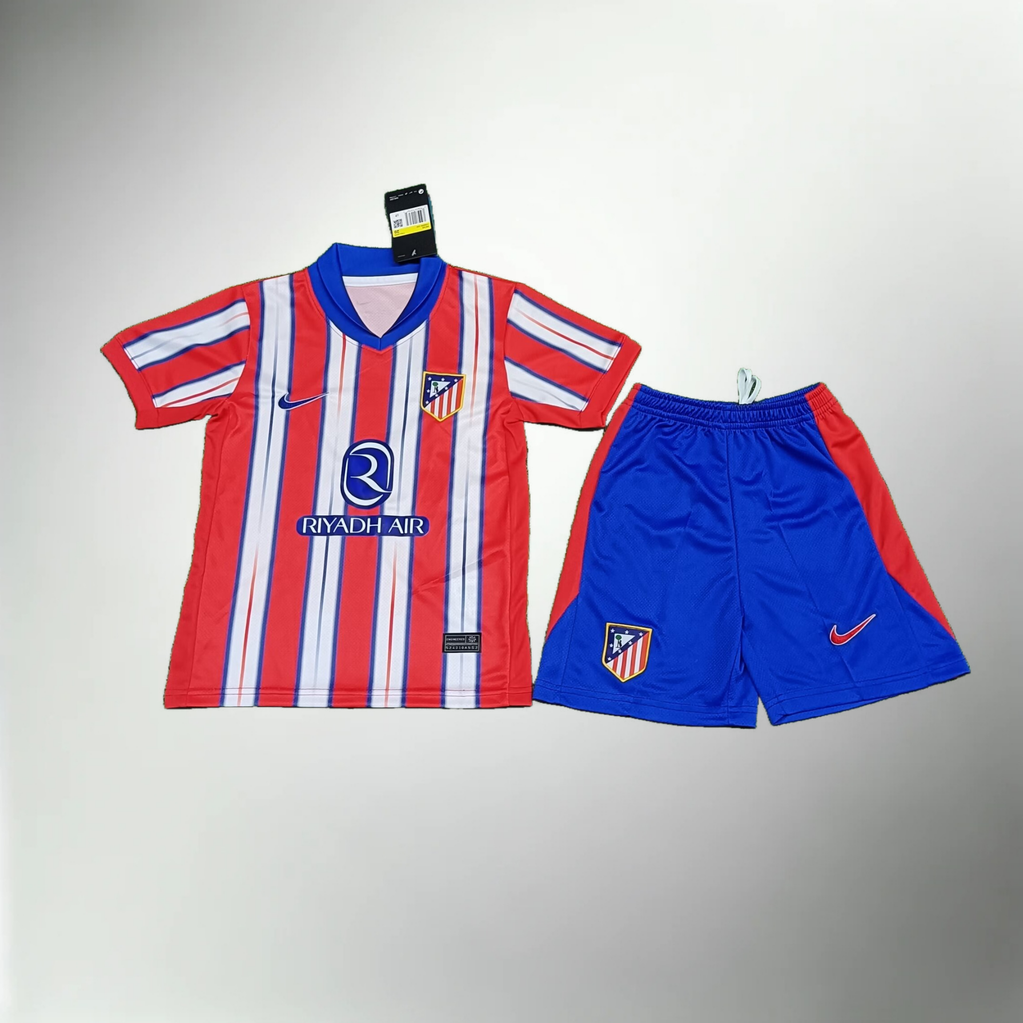 Atletico Madrid 2024-2025 Home Kit Kids Size