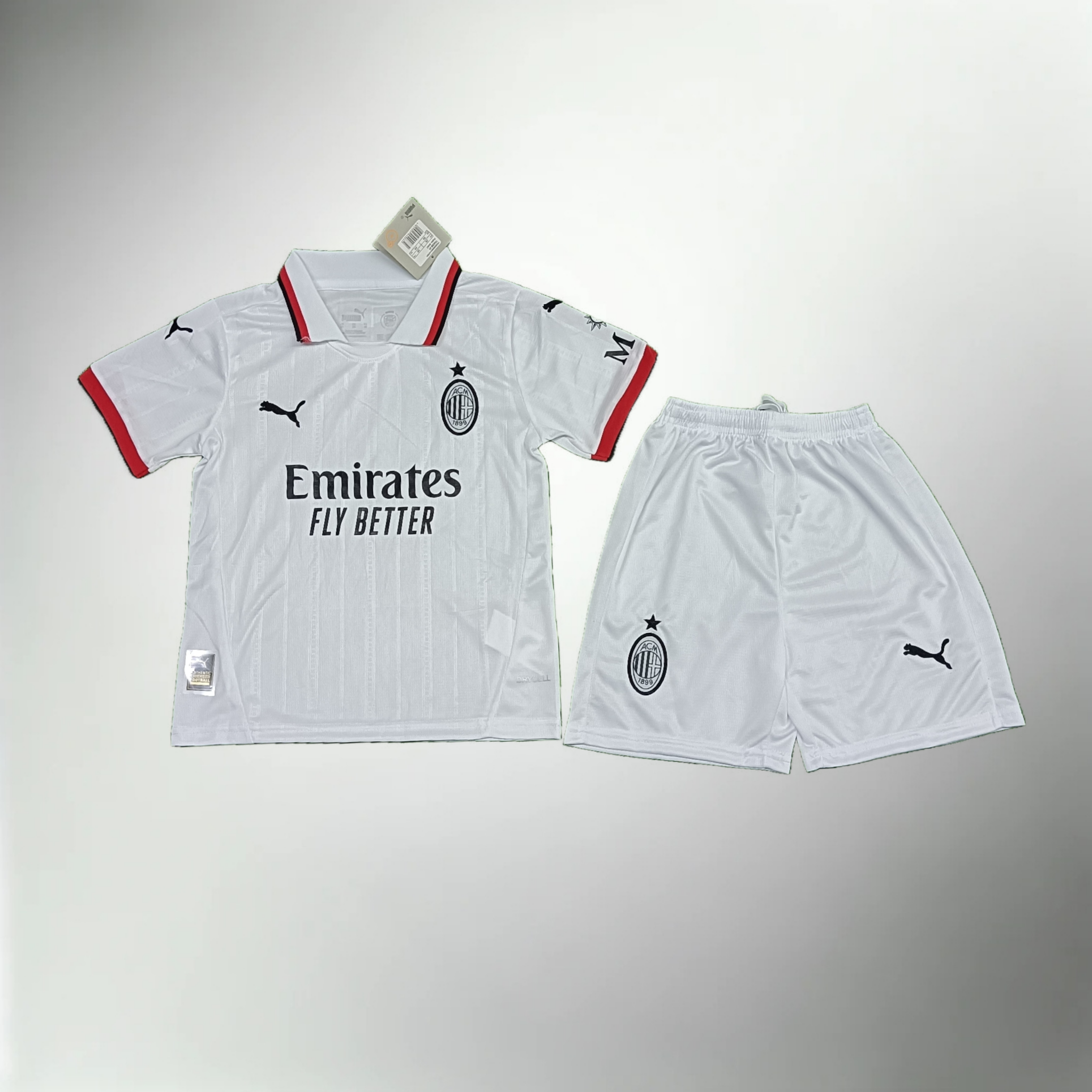 AC Milan 2024-2025 Away Kit Kids Size