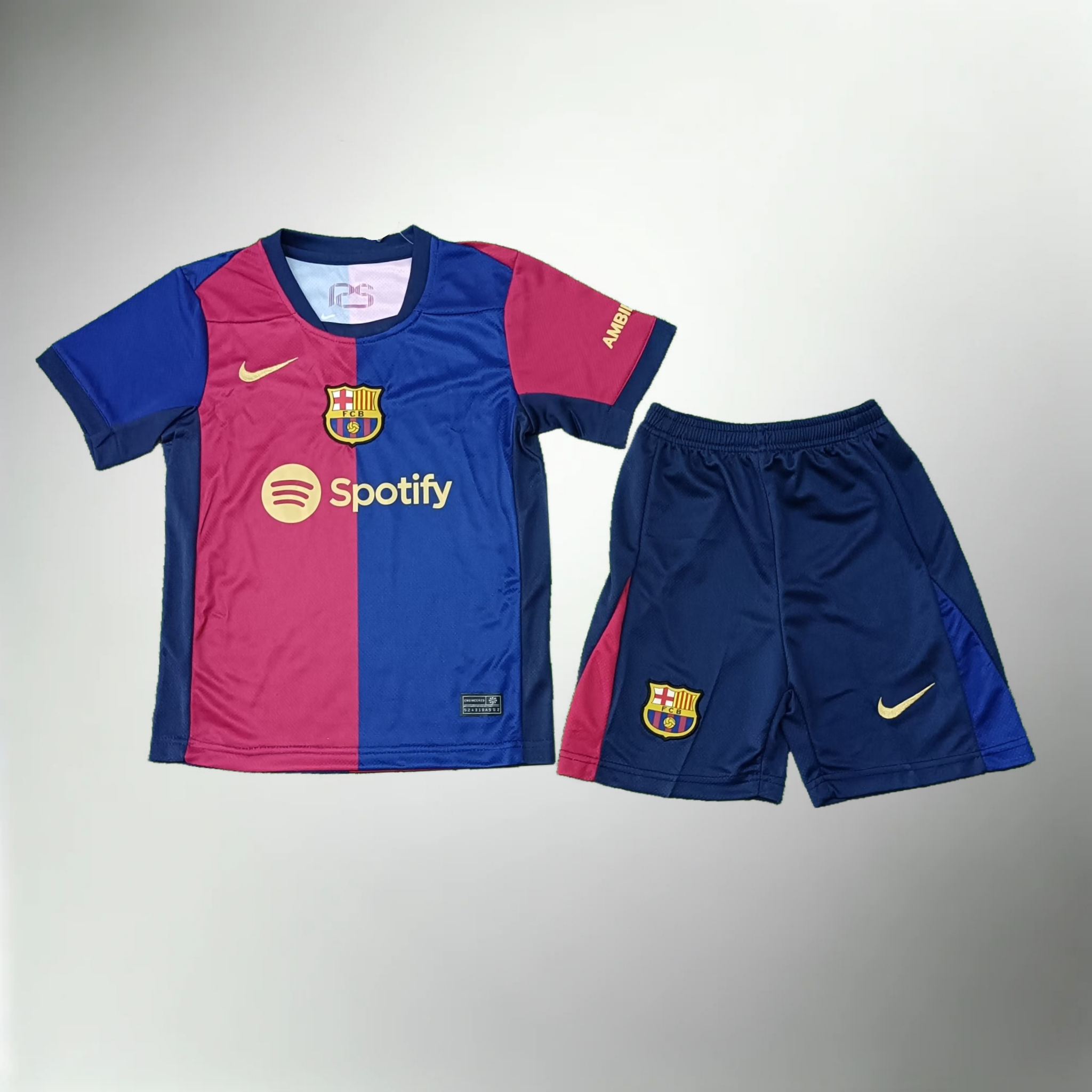 Barcelona 2024-2025 Home Kit Kids Size