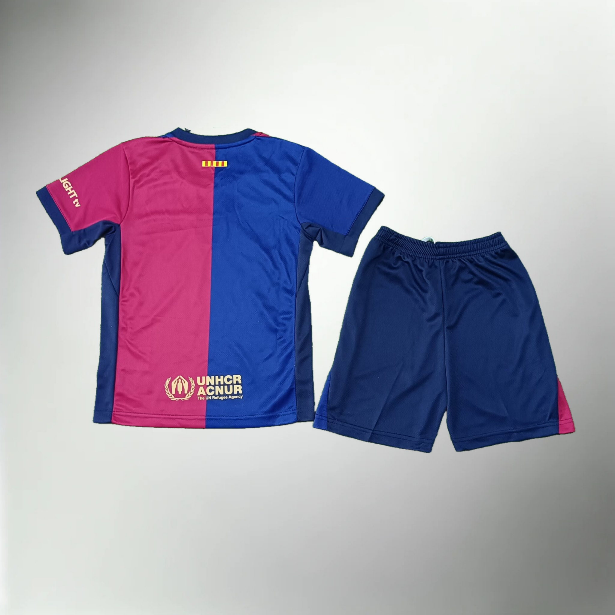 Barcelona 2024-2025 Home Kit Kids Size