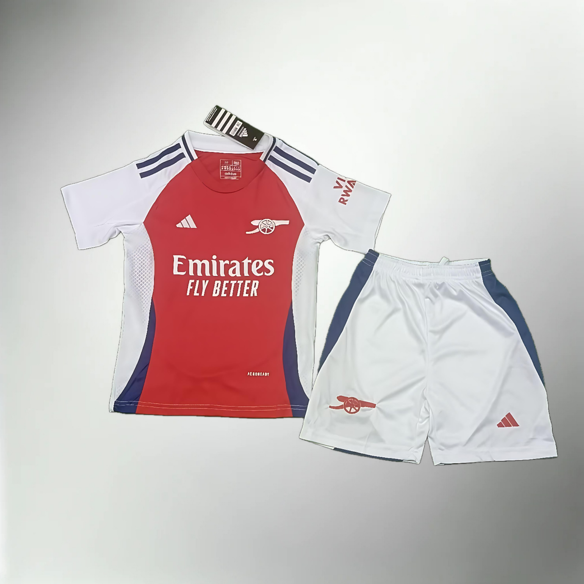 Arsenal 2024-2025 Home Kit Kids Size