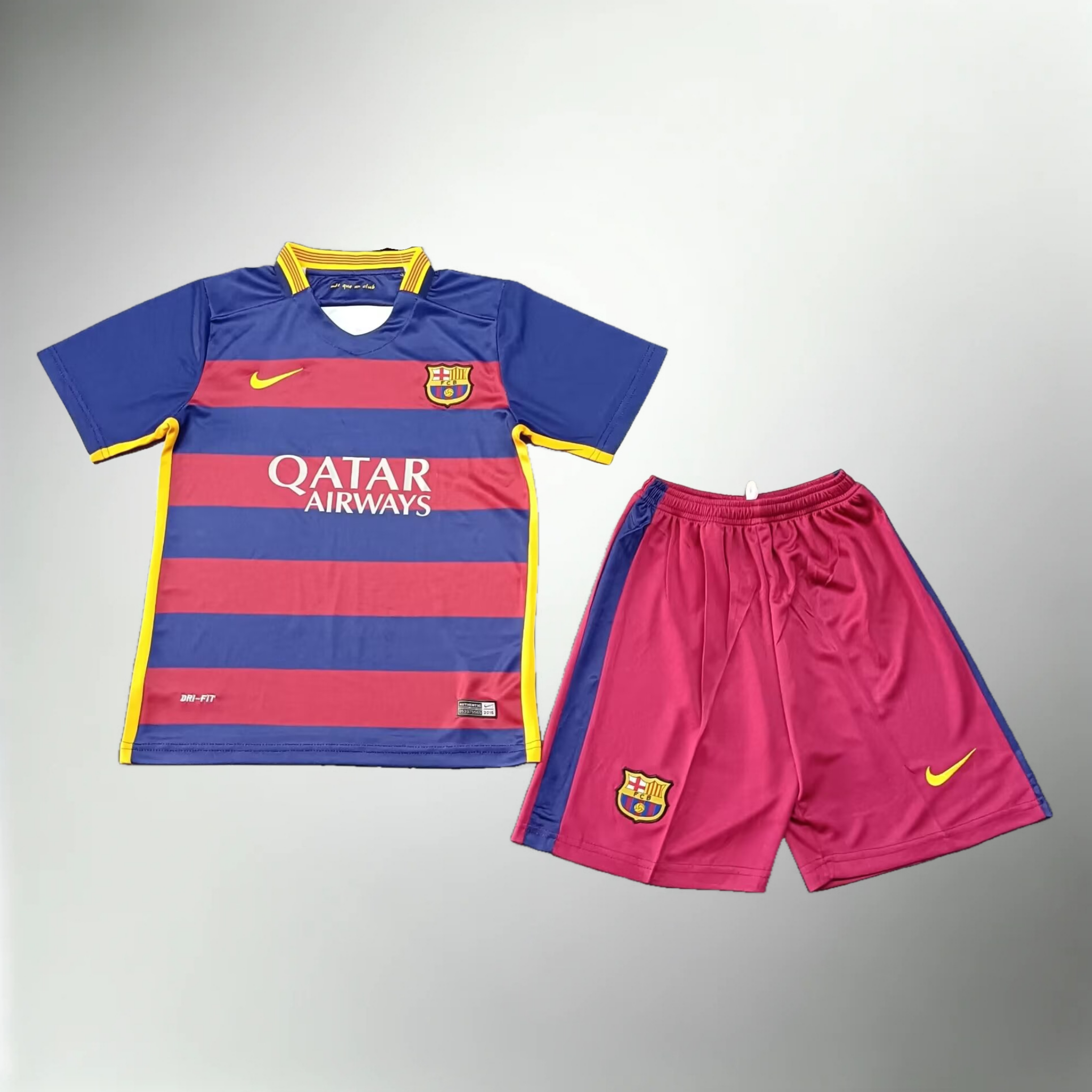Barcelona 2015-2016 Home Kit Kids Size