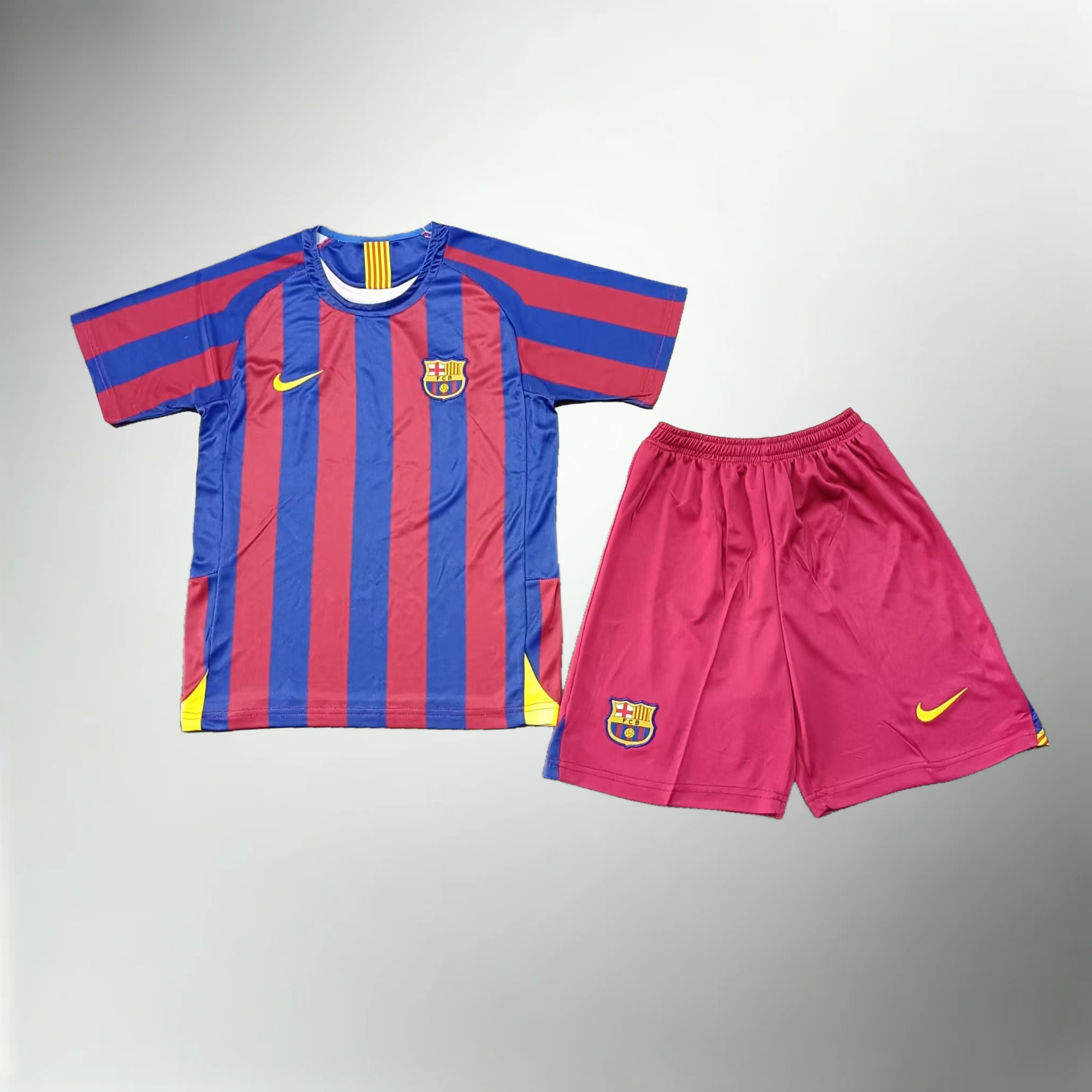 Barcelona 2005-2006 Home Kit Kids Size