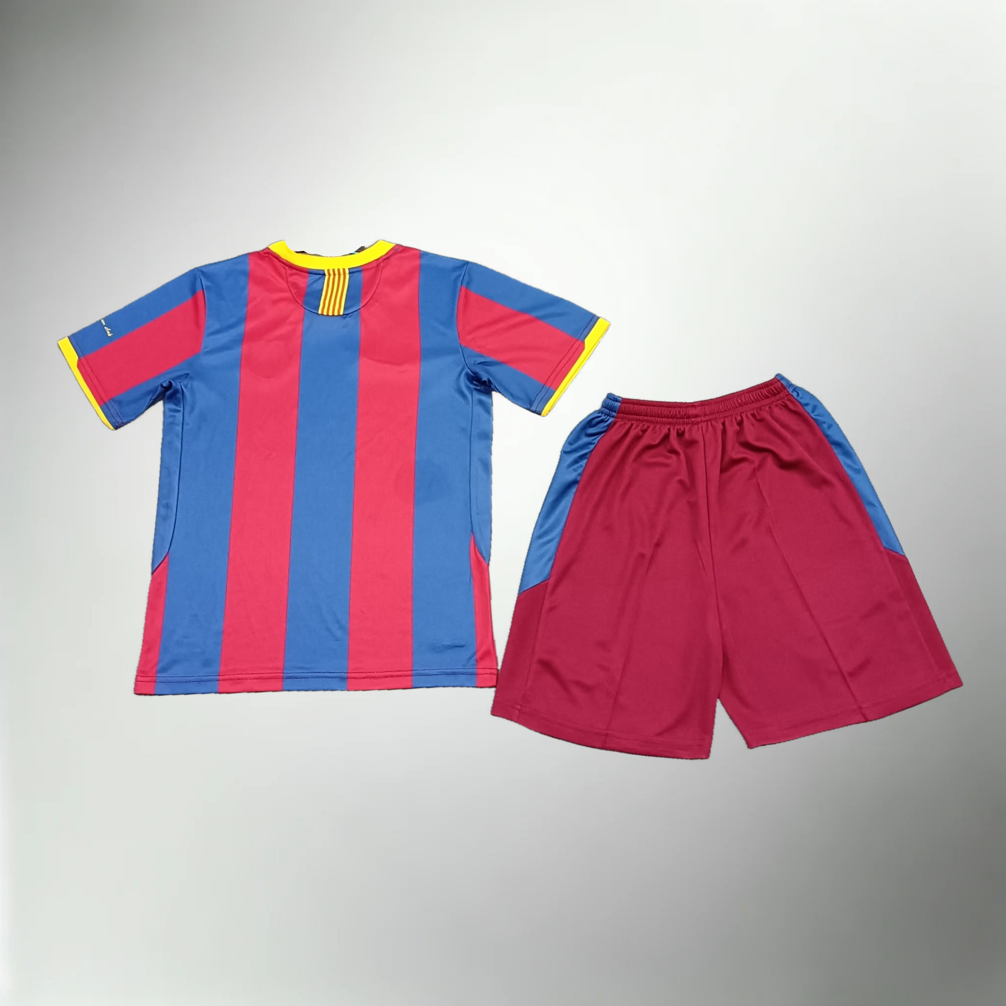 Barcelona 2010-2011 Home Kit Kids Size