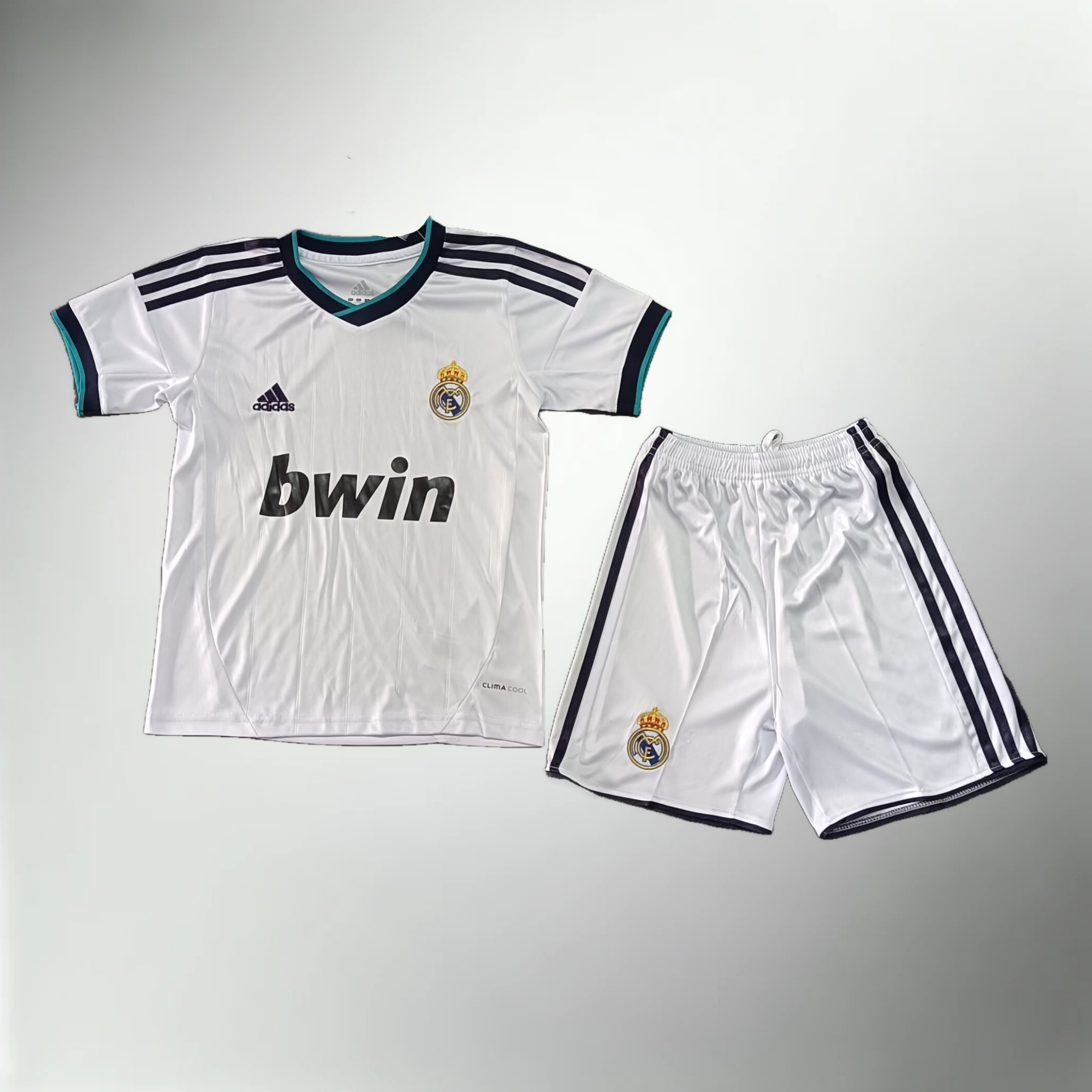 Real Madrid 2012-2013 Home Kit Kids Size