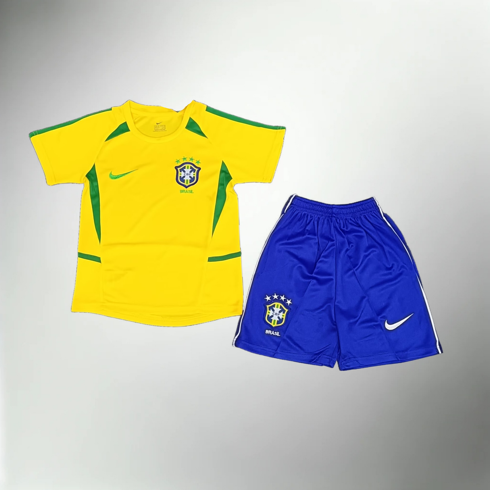 Brazil 2002-2003 Home Kit Kids Size