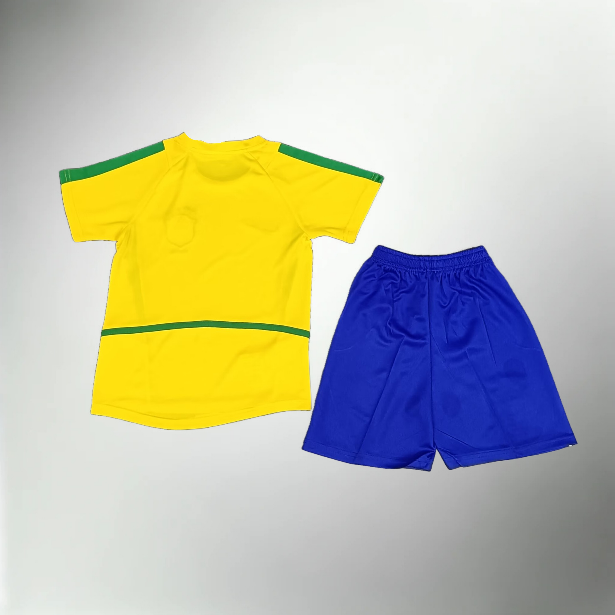 Brazil 2002-2003 Home Kit Kids Size
