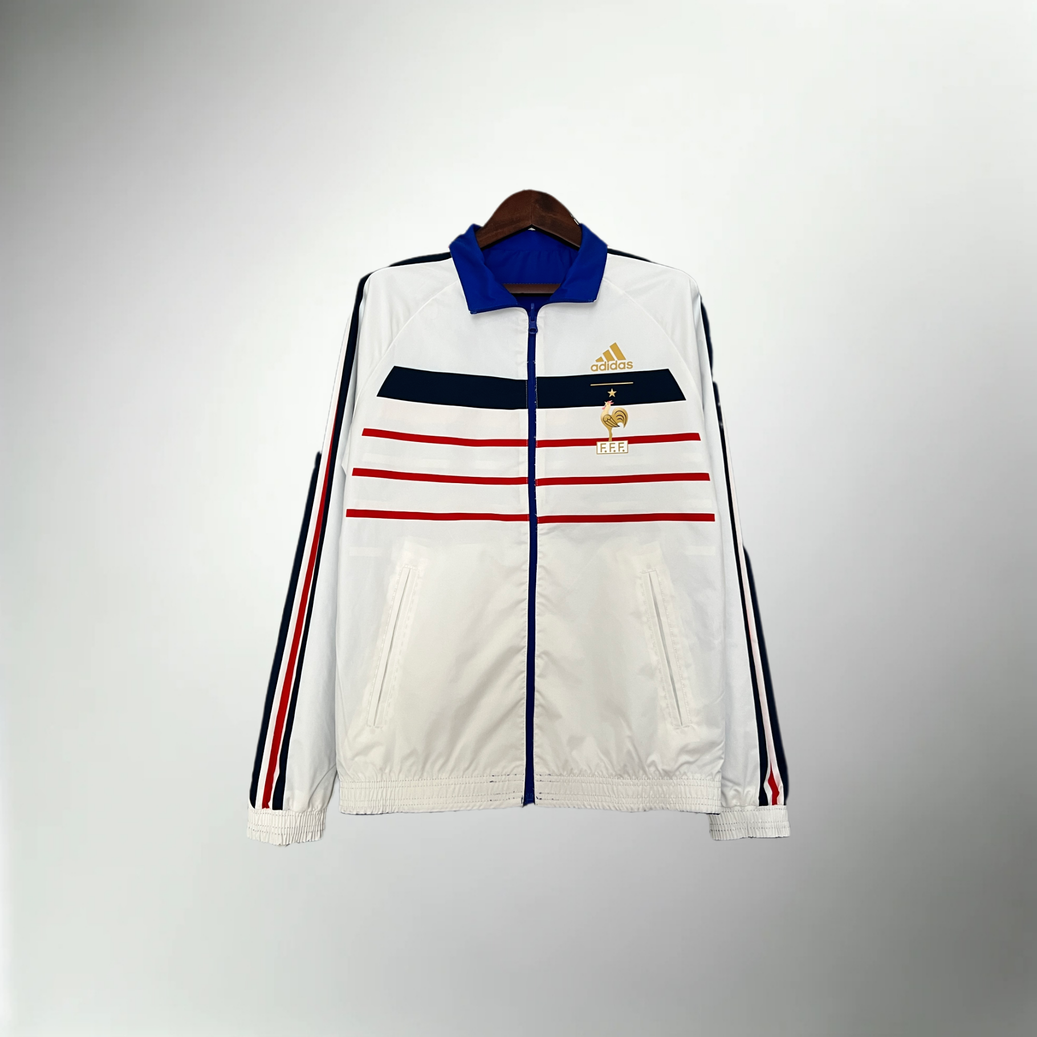 France 1998-1999 Retro Reversible Windbreaker