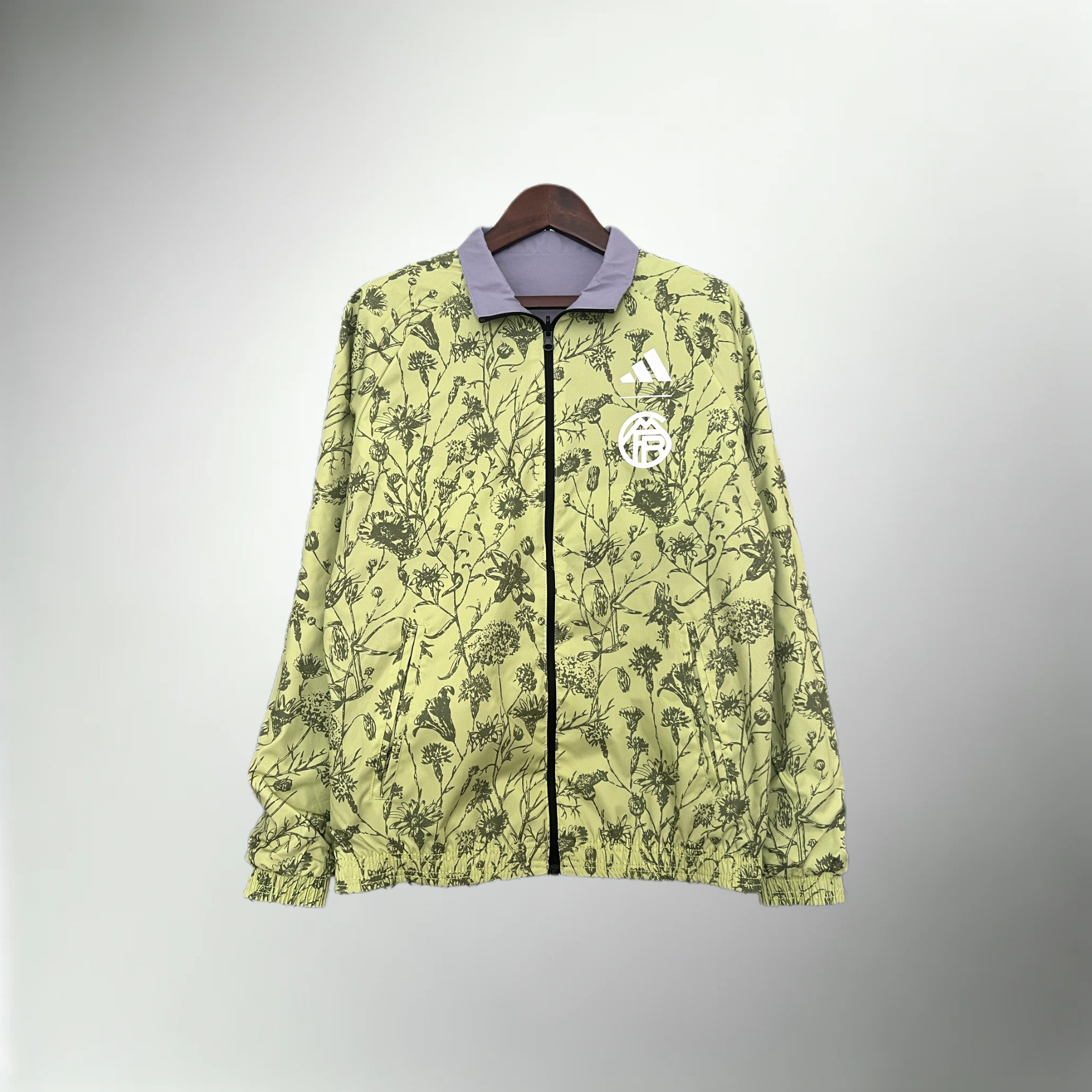 Bayern Munchen "Bavarian Blossom" Reversible Windbreaker