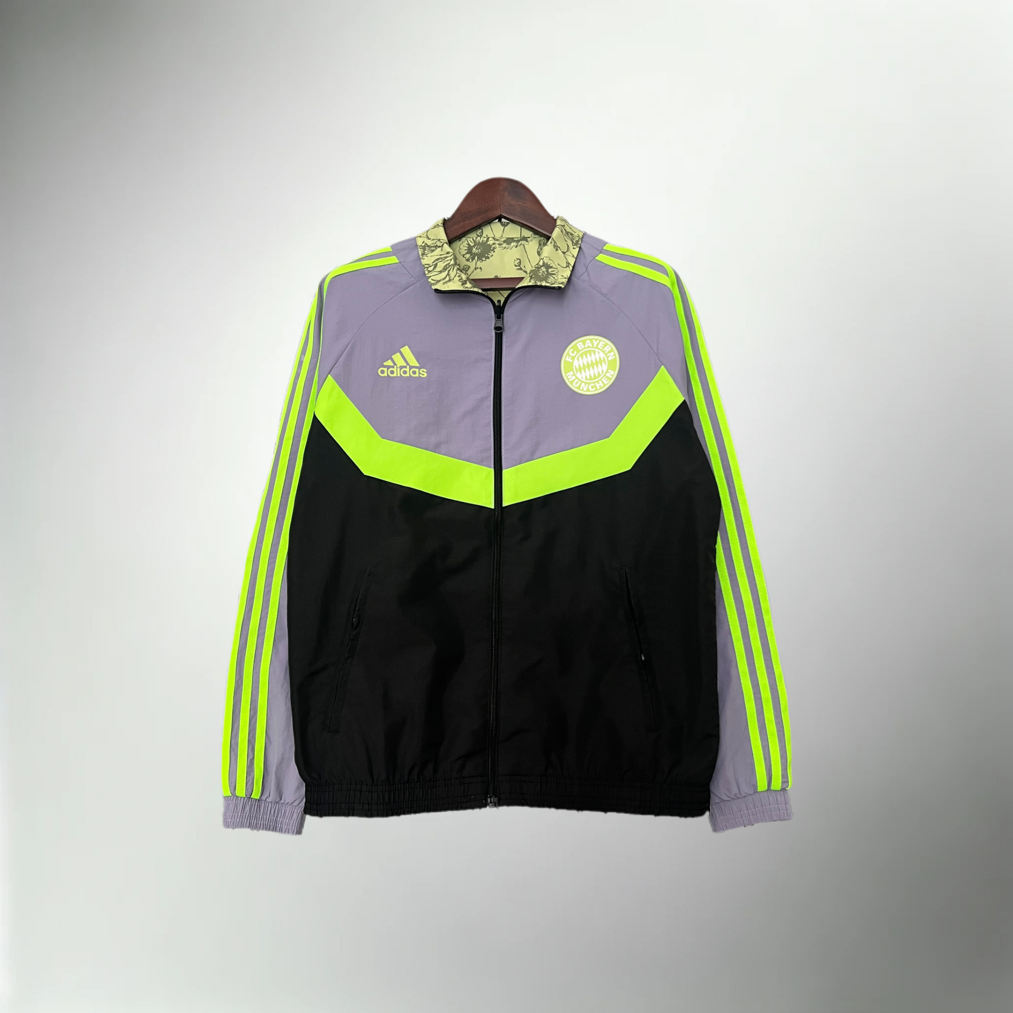 Bayern Munchen "Bavarian Blossom" Reversible Windbreaker